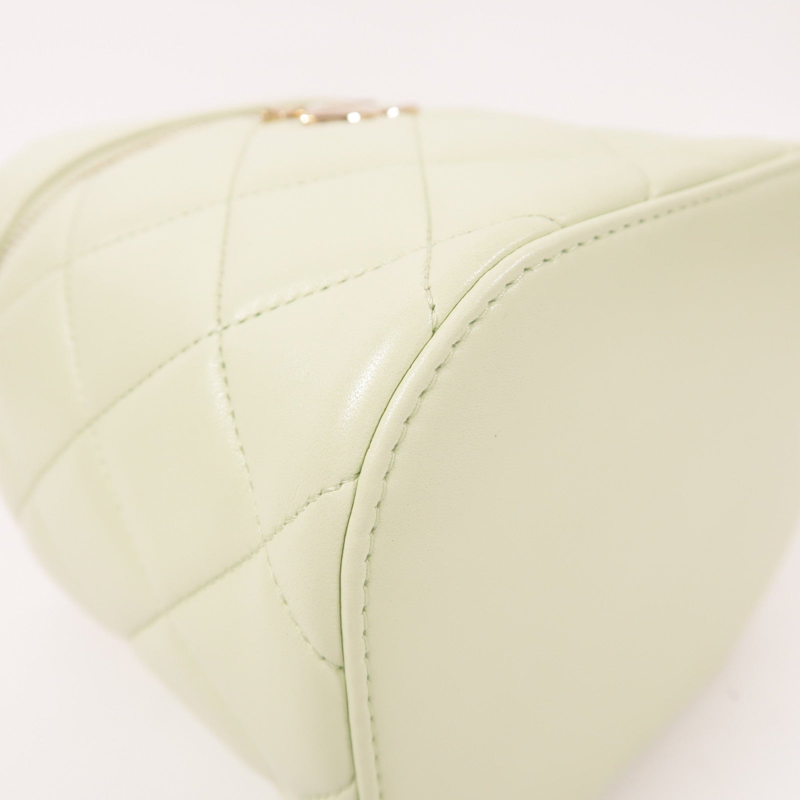 CHANEL 牛皮皮革Trendy CC Vanity Case金扣手挽肩背兩用袋