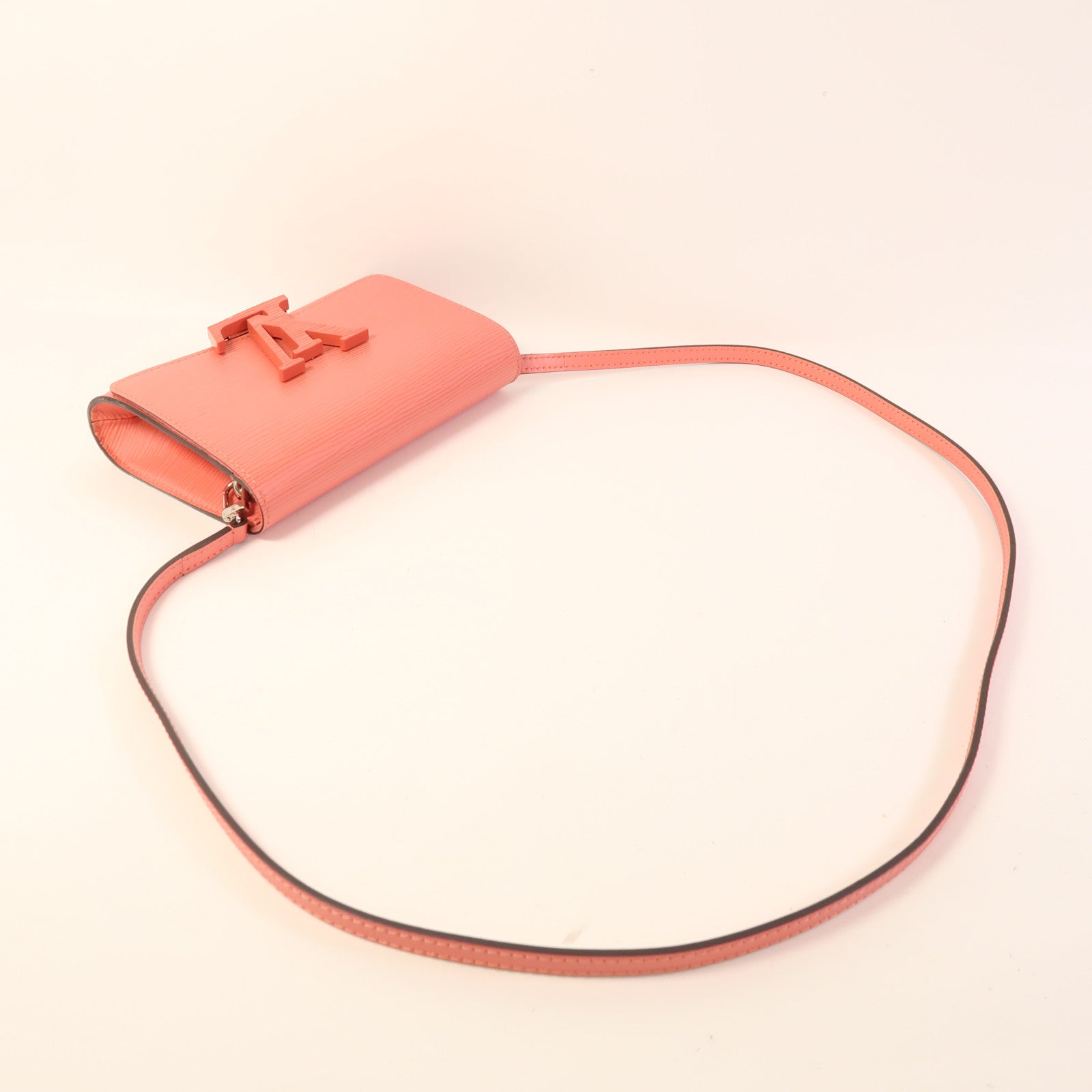 LOUIS VUITTON Epi Pochette Louise PM肩背袋