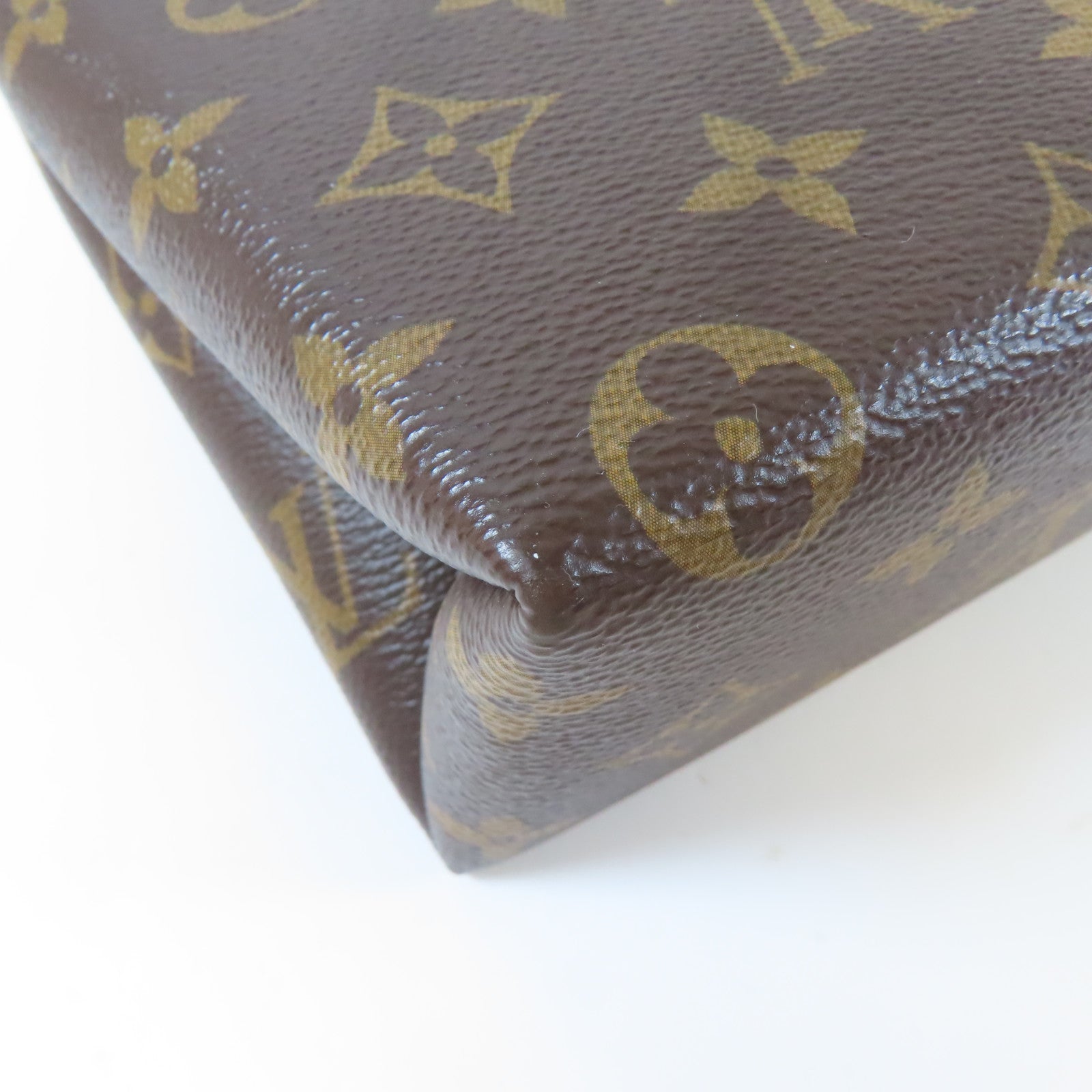 LOUIS VUITTON Monogram Locky BB 2 Way Shoulder Bag金扣手挽肩背兩用袋啡色/黑色