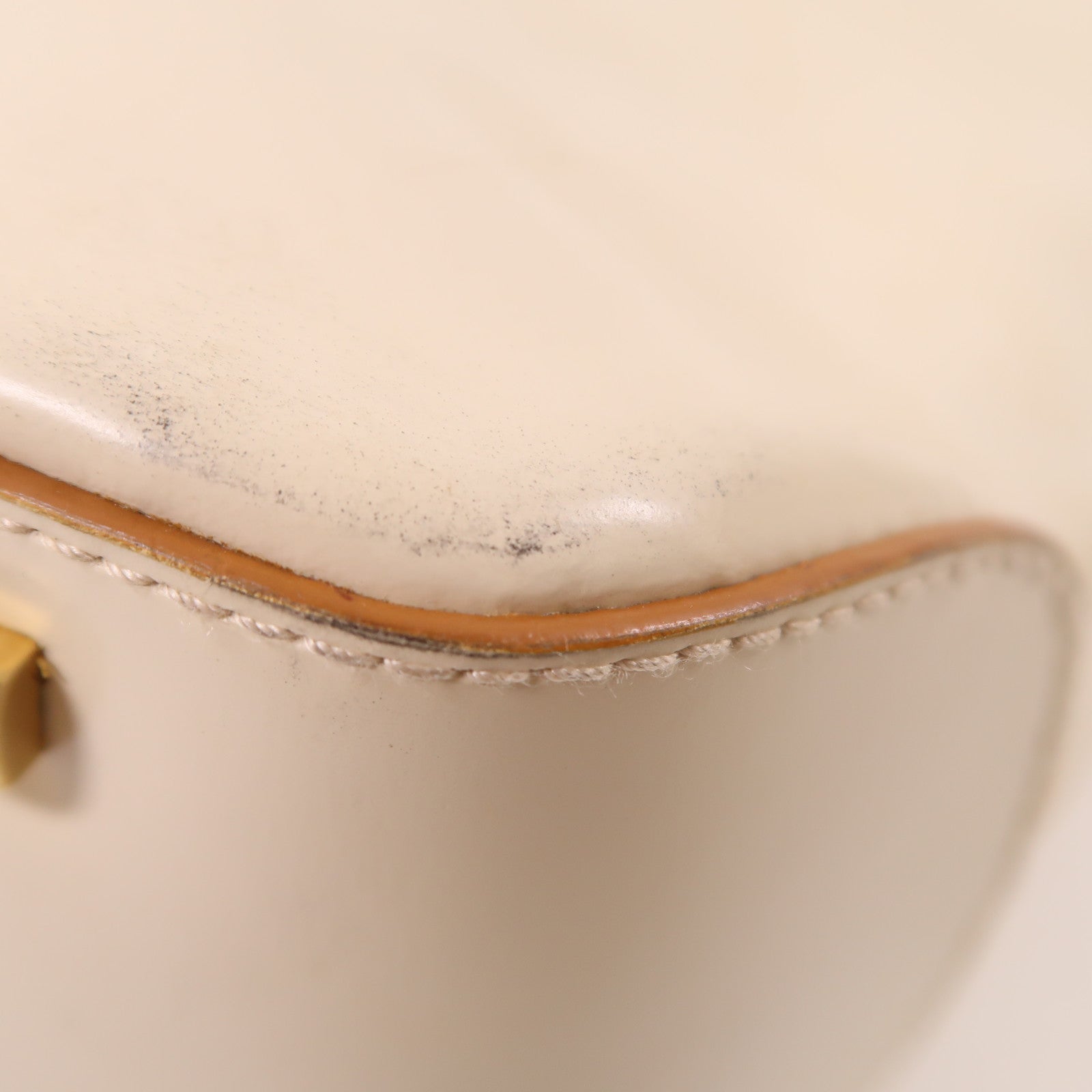 Salvatore Ferragamo 塗層帆布Hand Bag金扣手挽袋