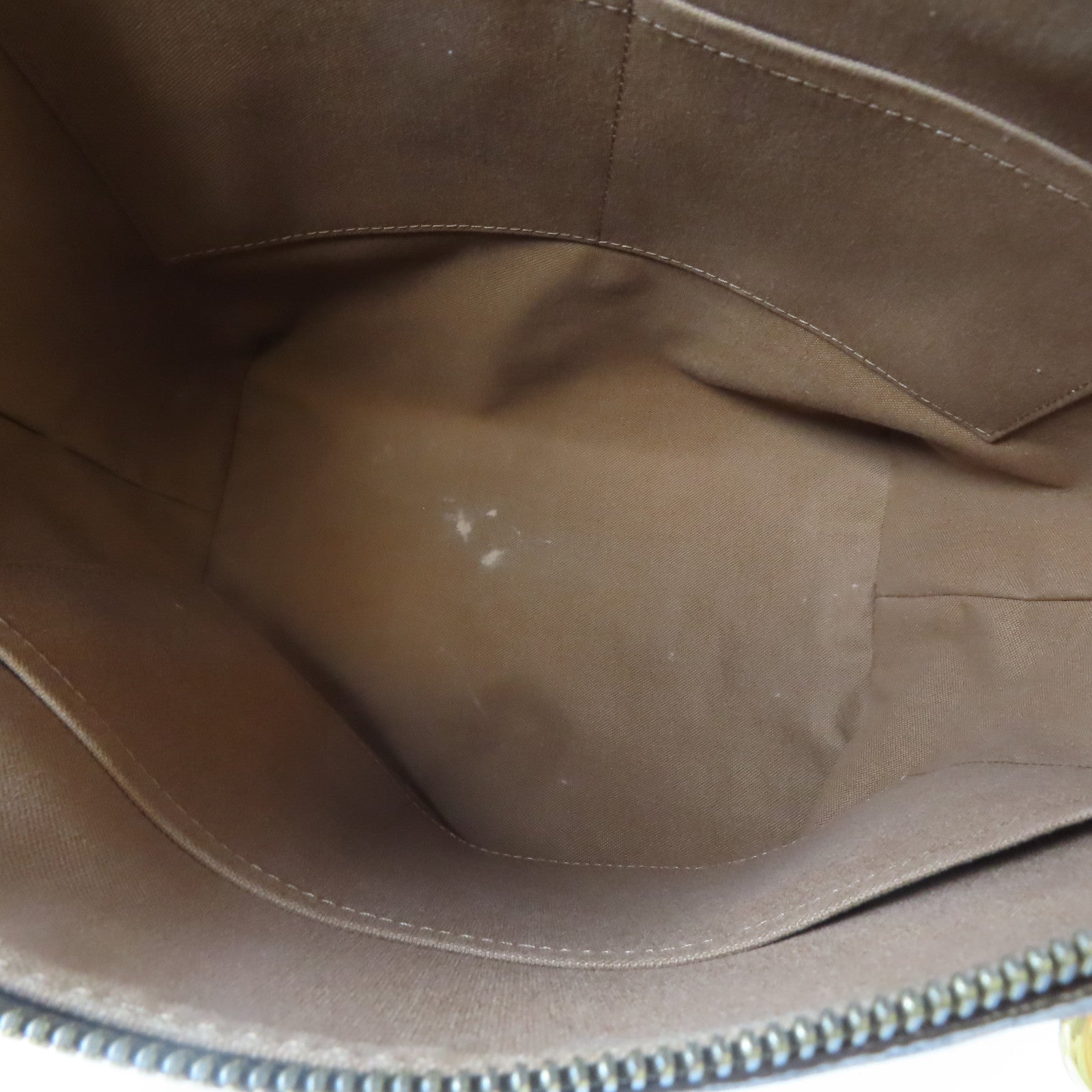 LOUIS VUITTON 【激減優惠】Monogram Totally MM金扣肩背袋啡色