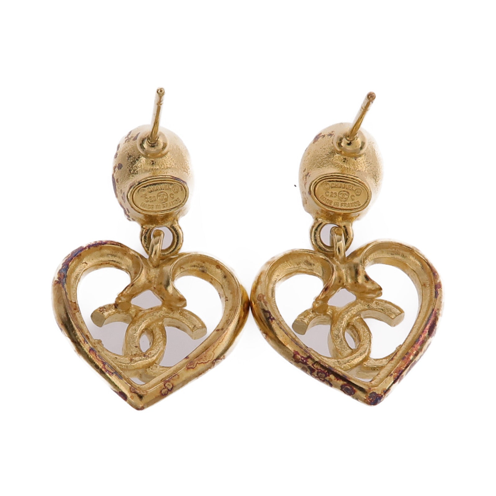 CHANEL 金屬Earrings耳環