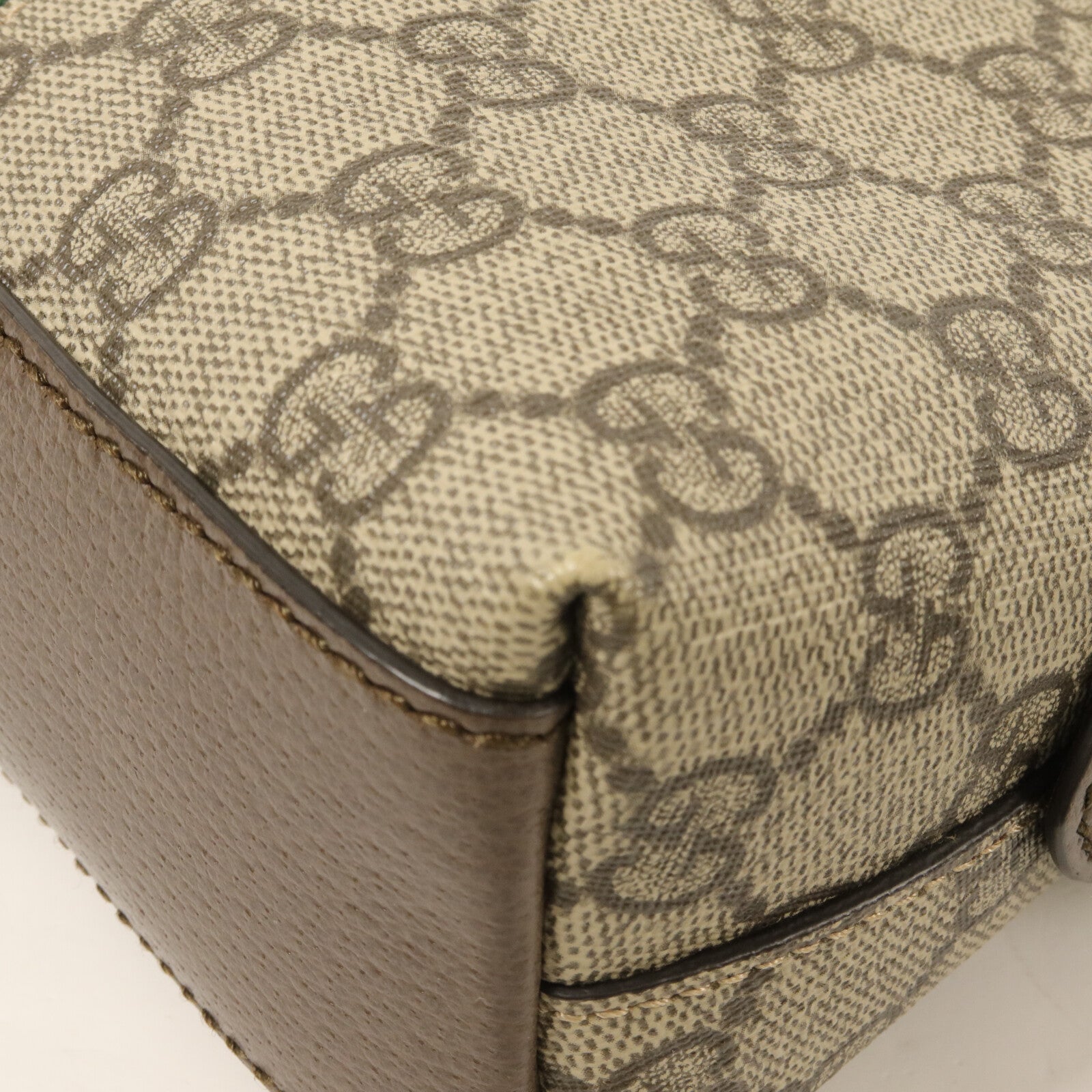 GUCCI 塗層帆布Ophidia GG肩背袋