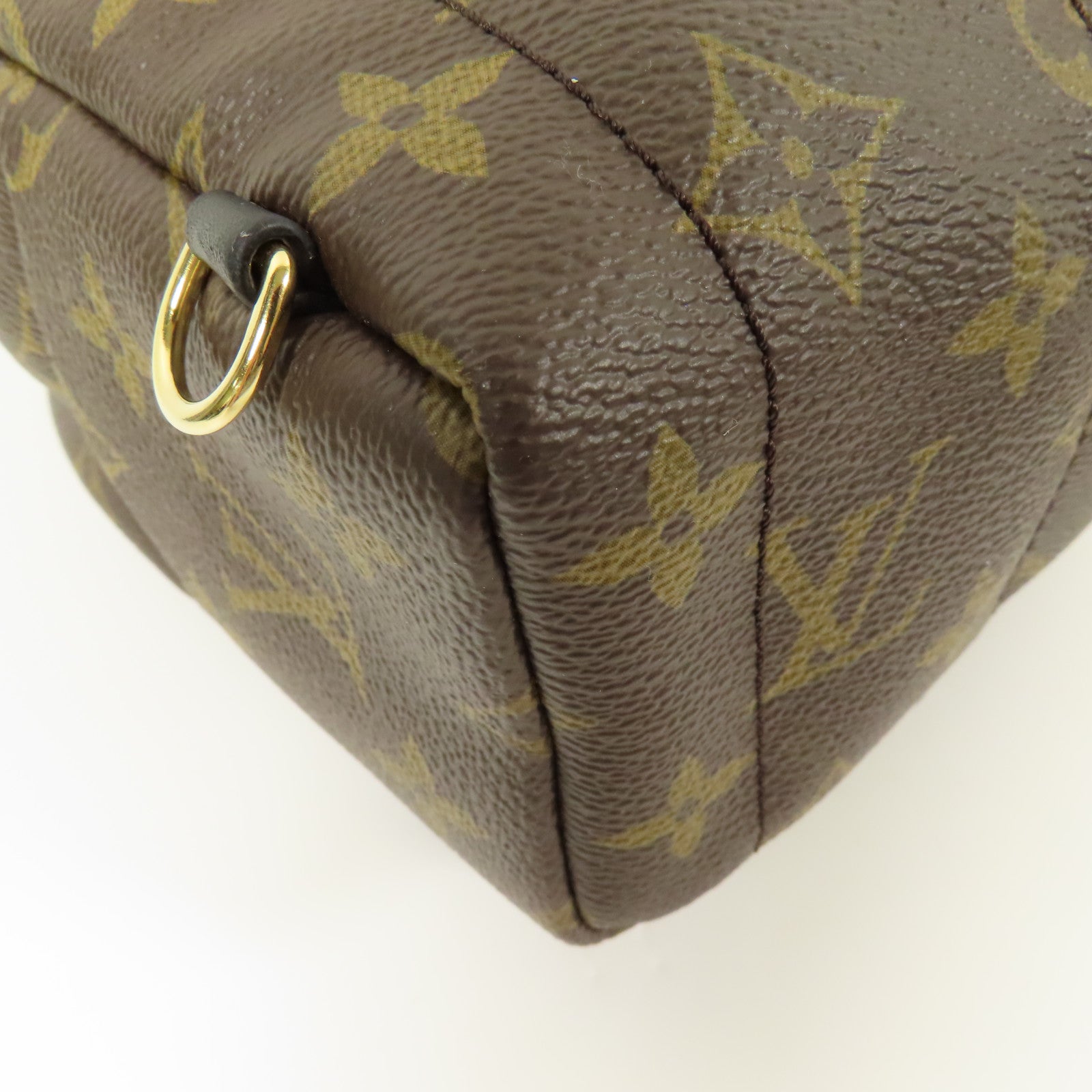 LOUIS VUITTON LV GHW Palm Spring Mini Backpack Monogram M44873 Brown