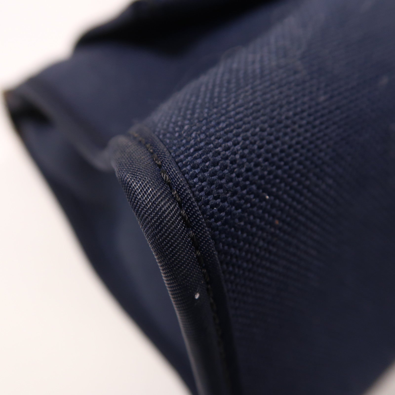 HERMES 帆布Herbag PM銀扣手挽肩背兩用袋