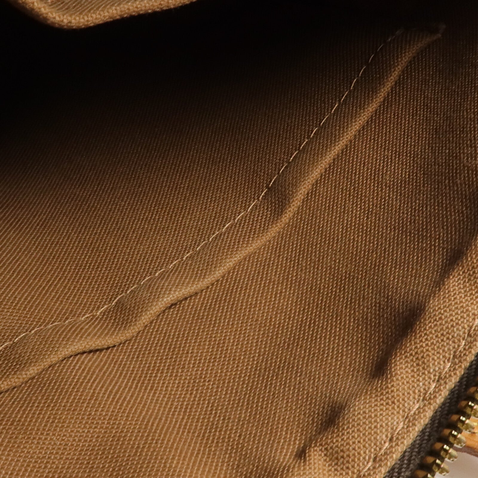 LOUIS VUITTON Monogram Palermo PM金扣手挽肩背兩用袋棕色