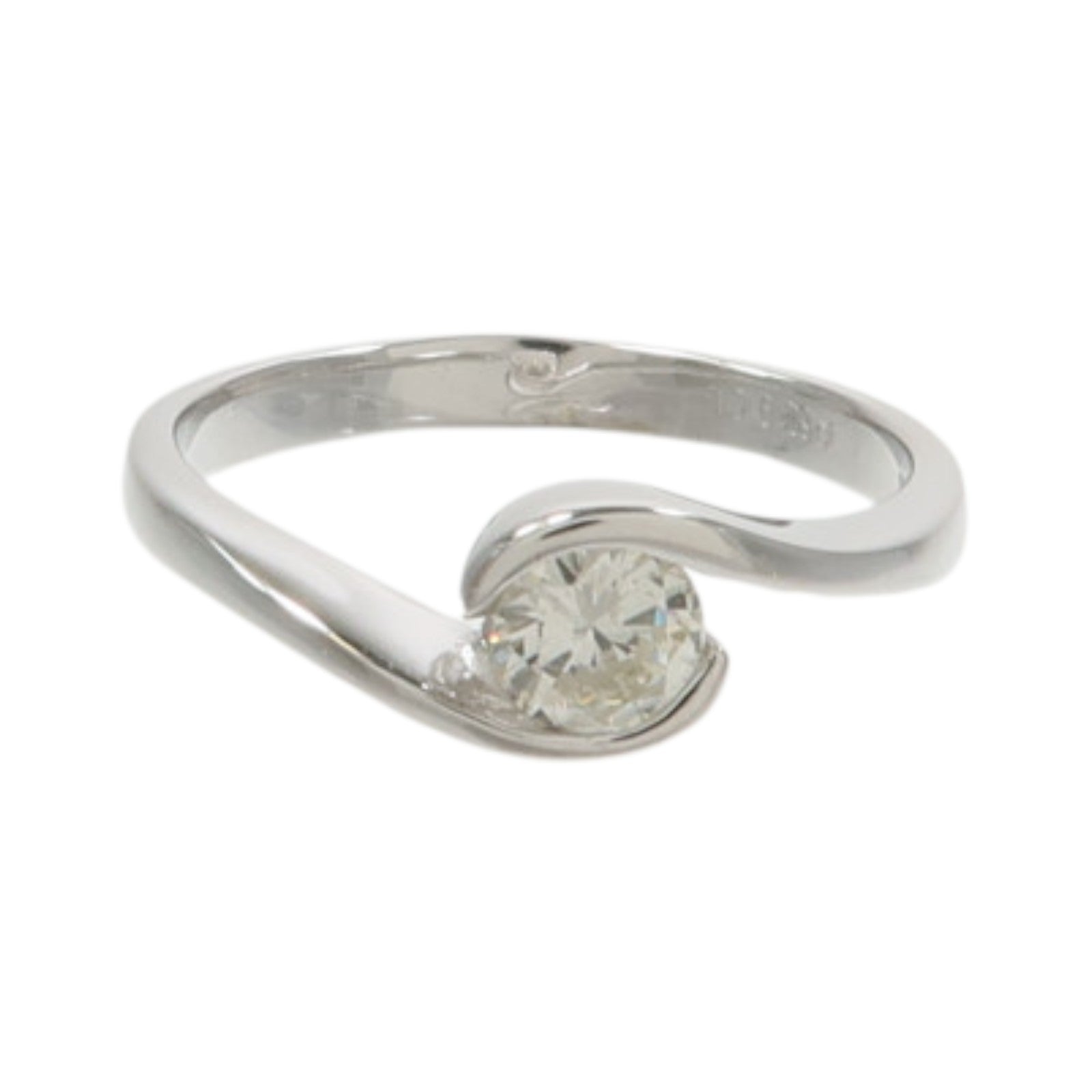 JEWELRY 18K白金Diamond Ring鑽石戒指
