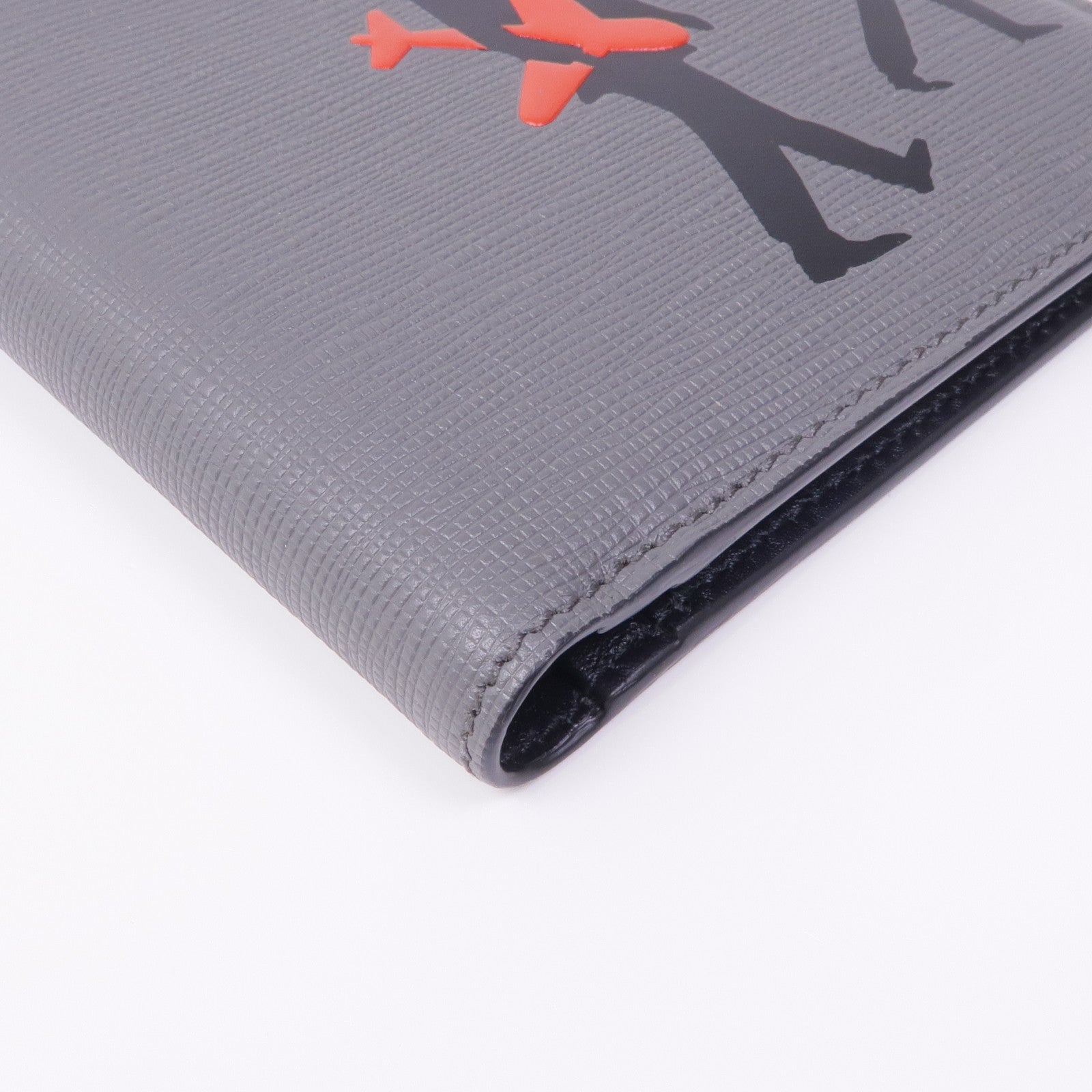 Salvatore Ferragamo 牛皮皮革Wallet錢包