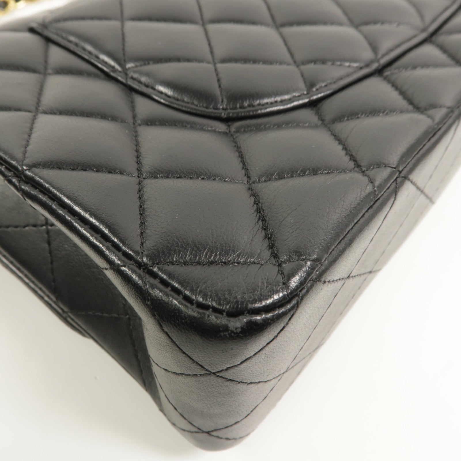 CHANEL 羊皮皮革Classic 25鏈帶肩背袋