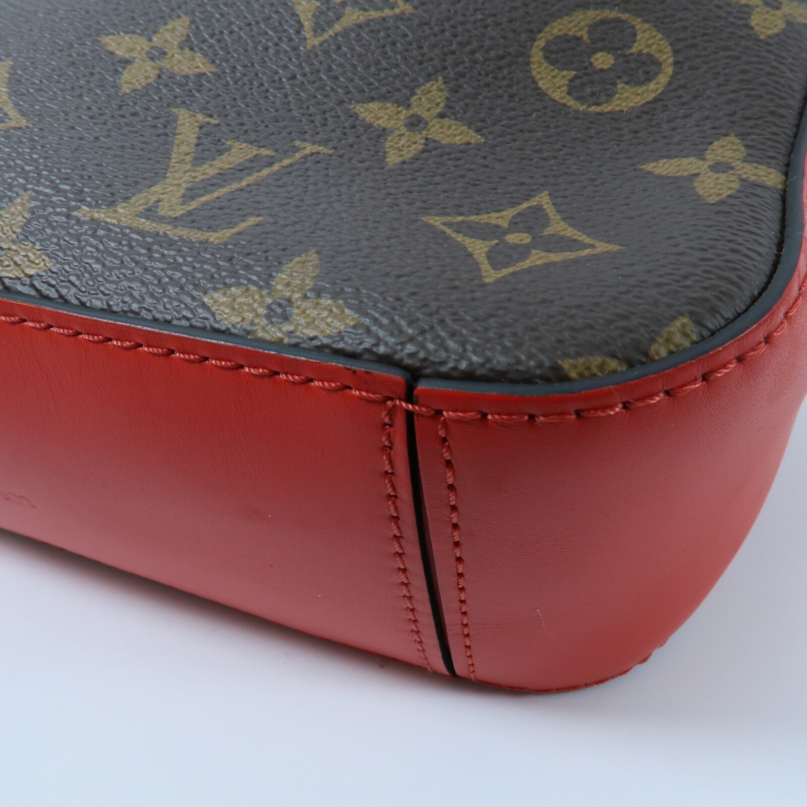 LOUIS VUITTON Monogram Saintonge手挽肩背兩用袋
