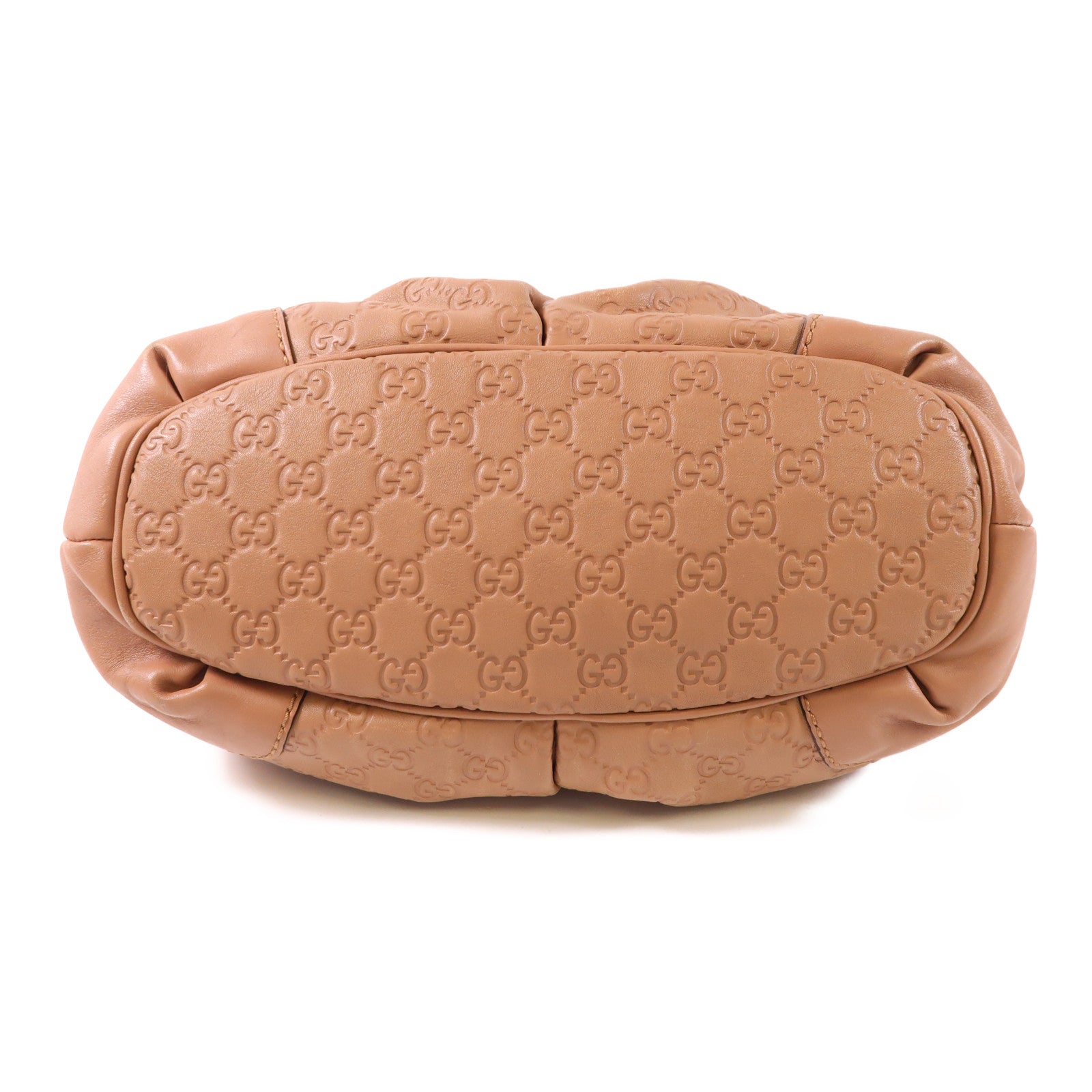 GUCCI CC GHW Sukey 2 Way Shoulder Bag 247902 Calfskin Leather Pink