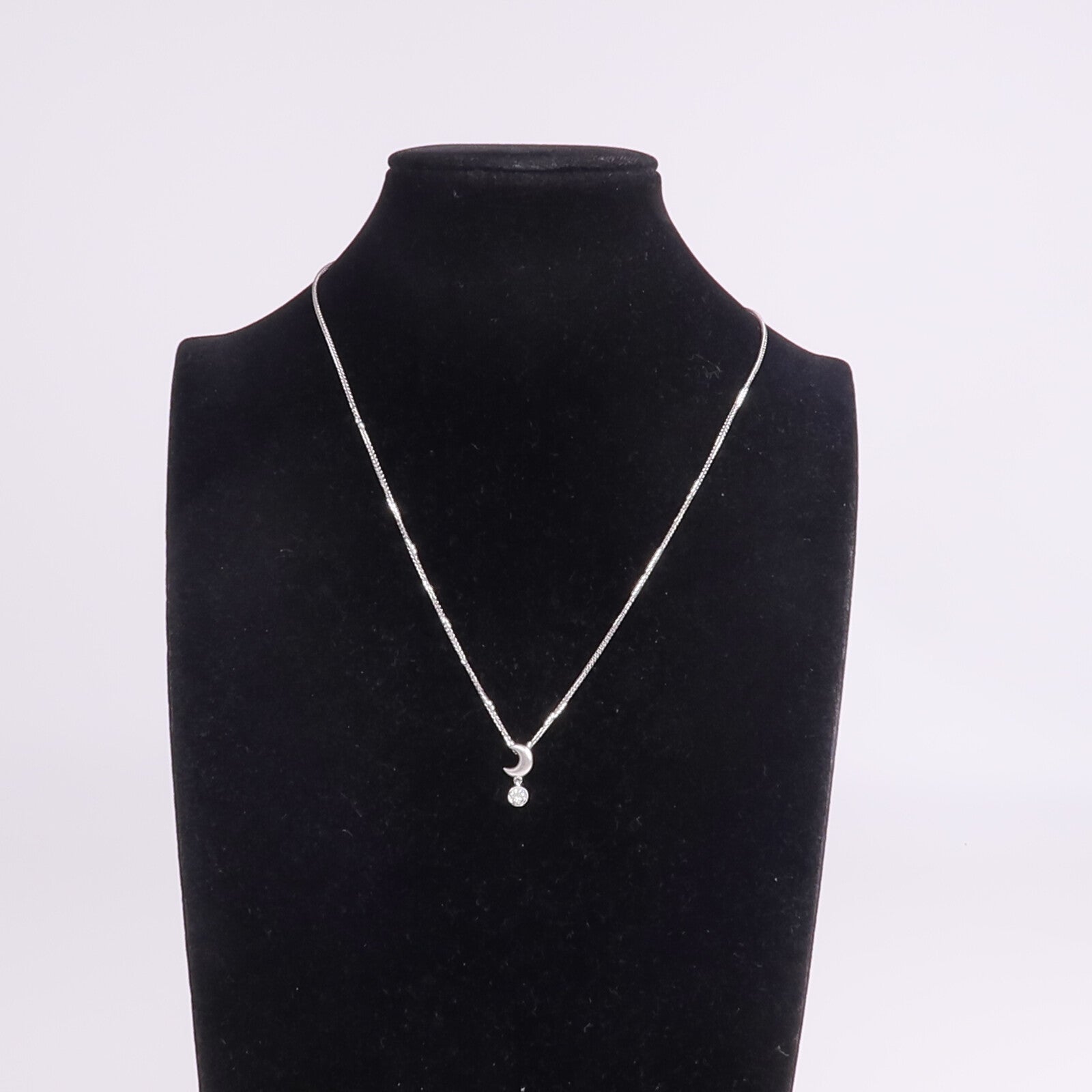 JEWELRY 【激減優惠】PT900鉑金/18K白金Diamond Necklace鑽石項鍊