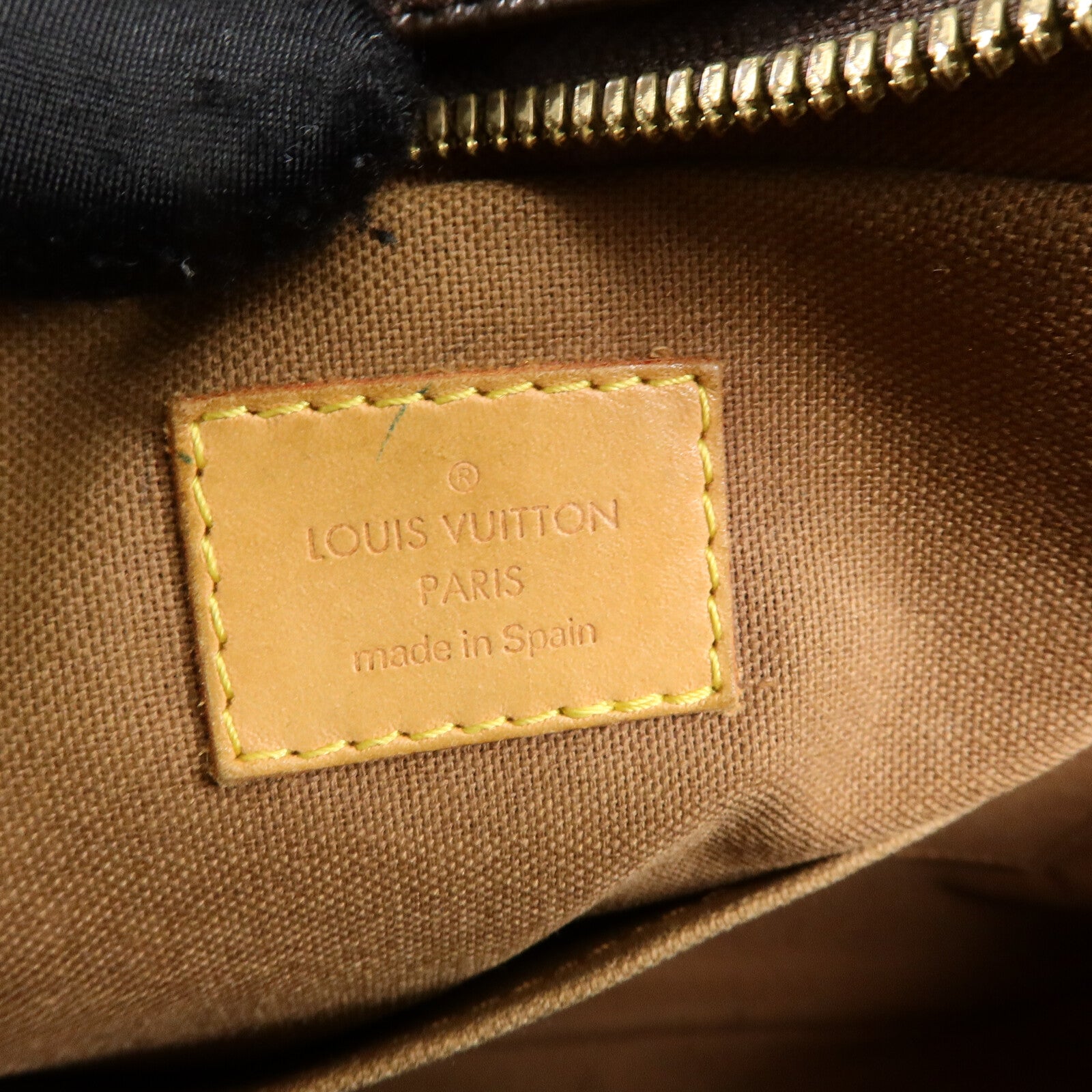 LOUIS VUITTON Monogram Sac Bosphore手挽肩背兩用袋