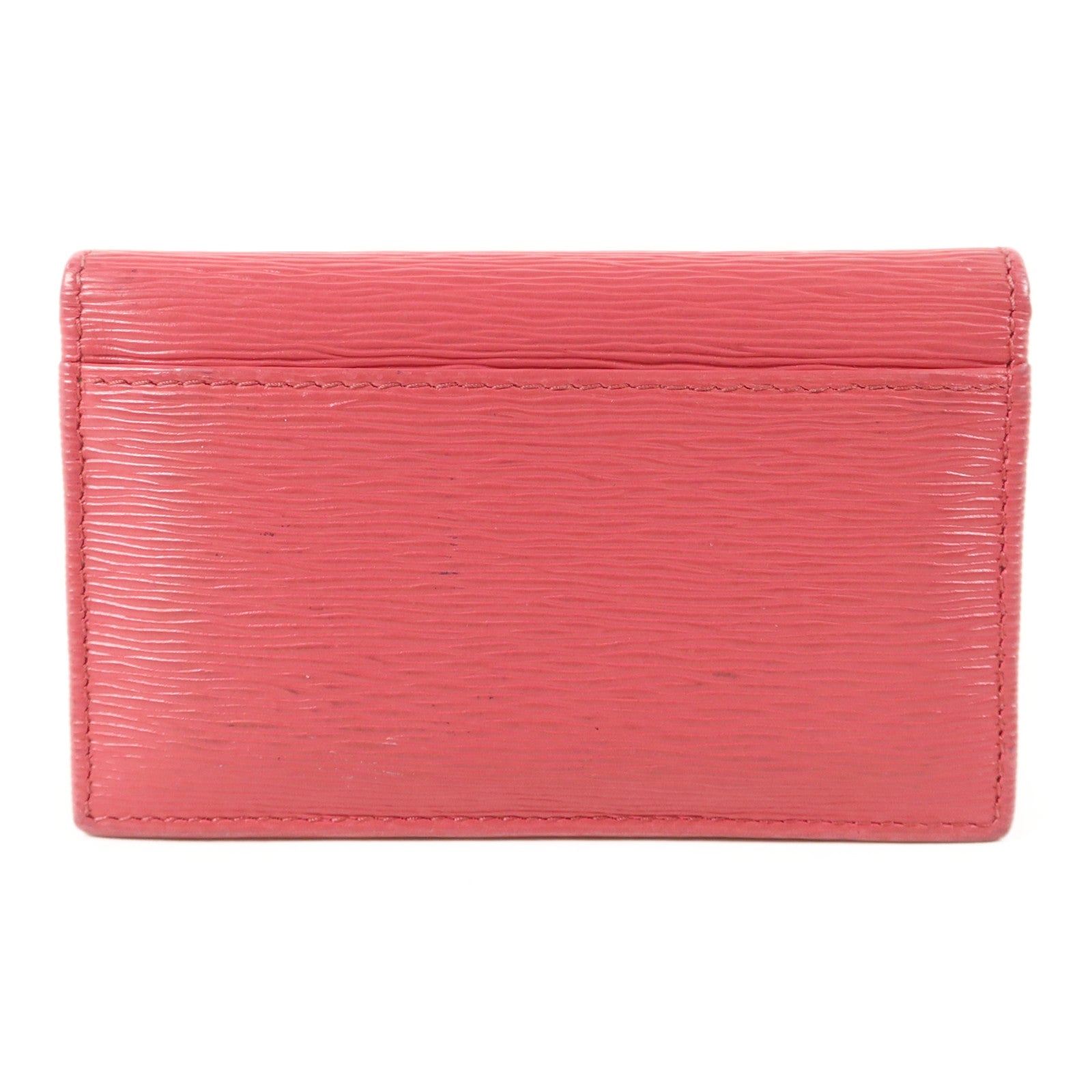 PRADA 牛皮皮革Card Case金扣卡片套