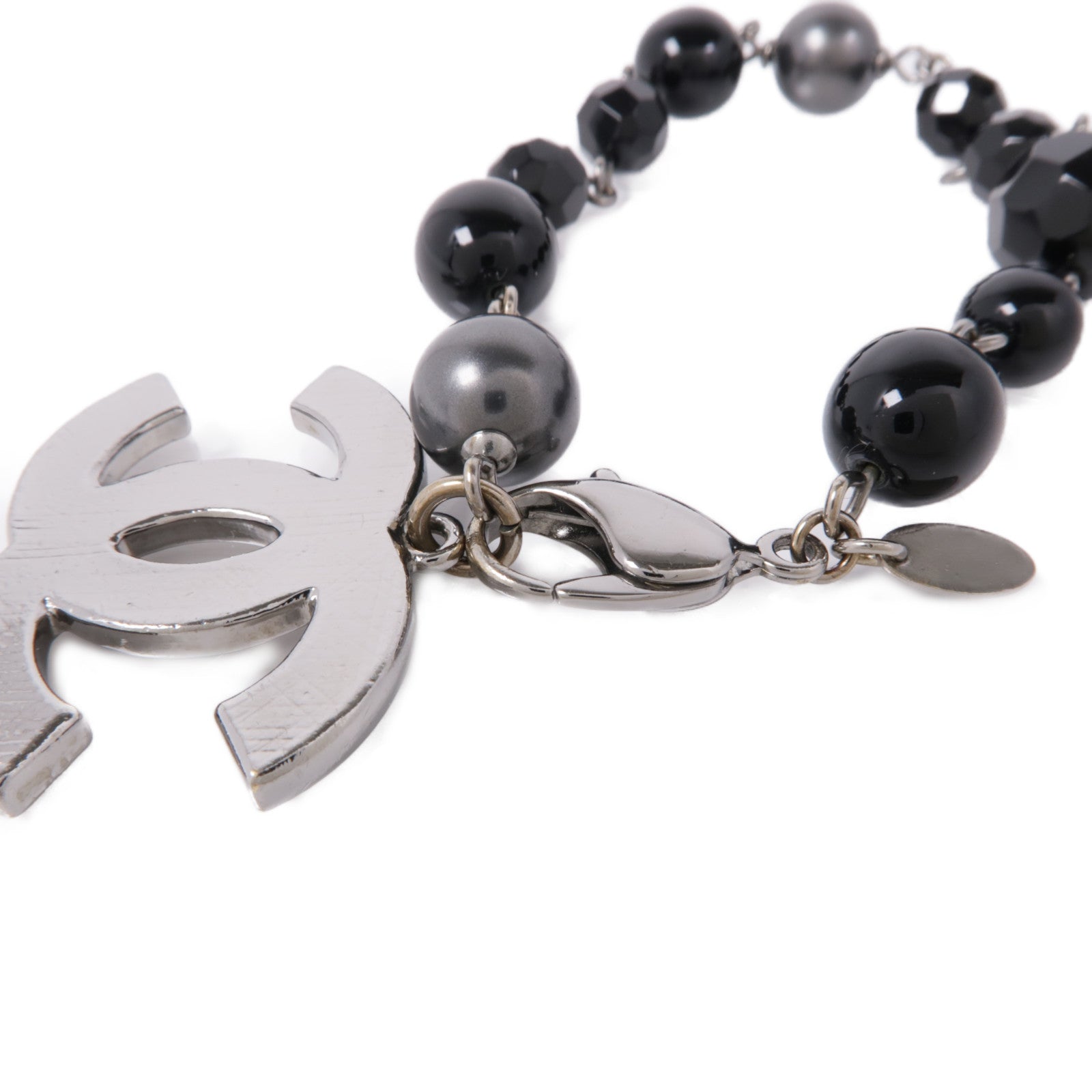 CHANEL PVC/金屬Bracelet手鏈