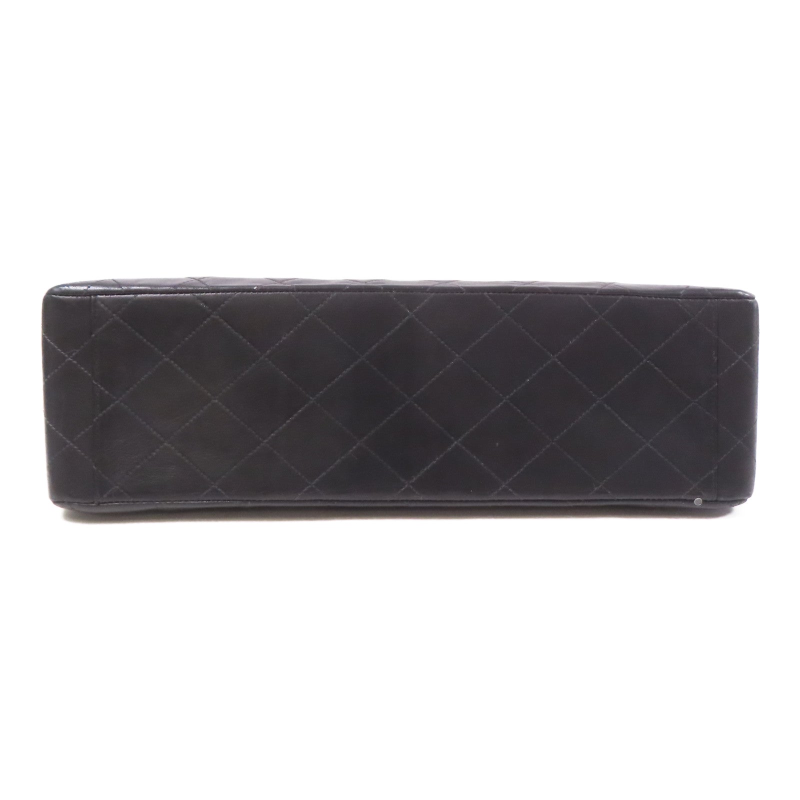 CHANEL 羊皮皮革Chain Shoulder金扣鏈帶肩背袋