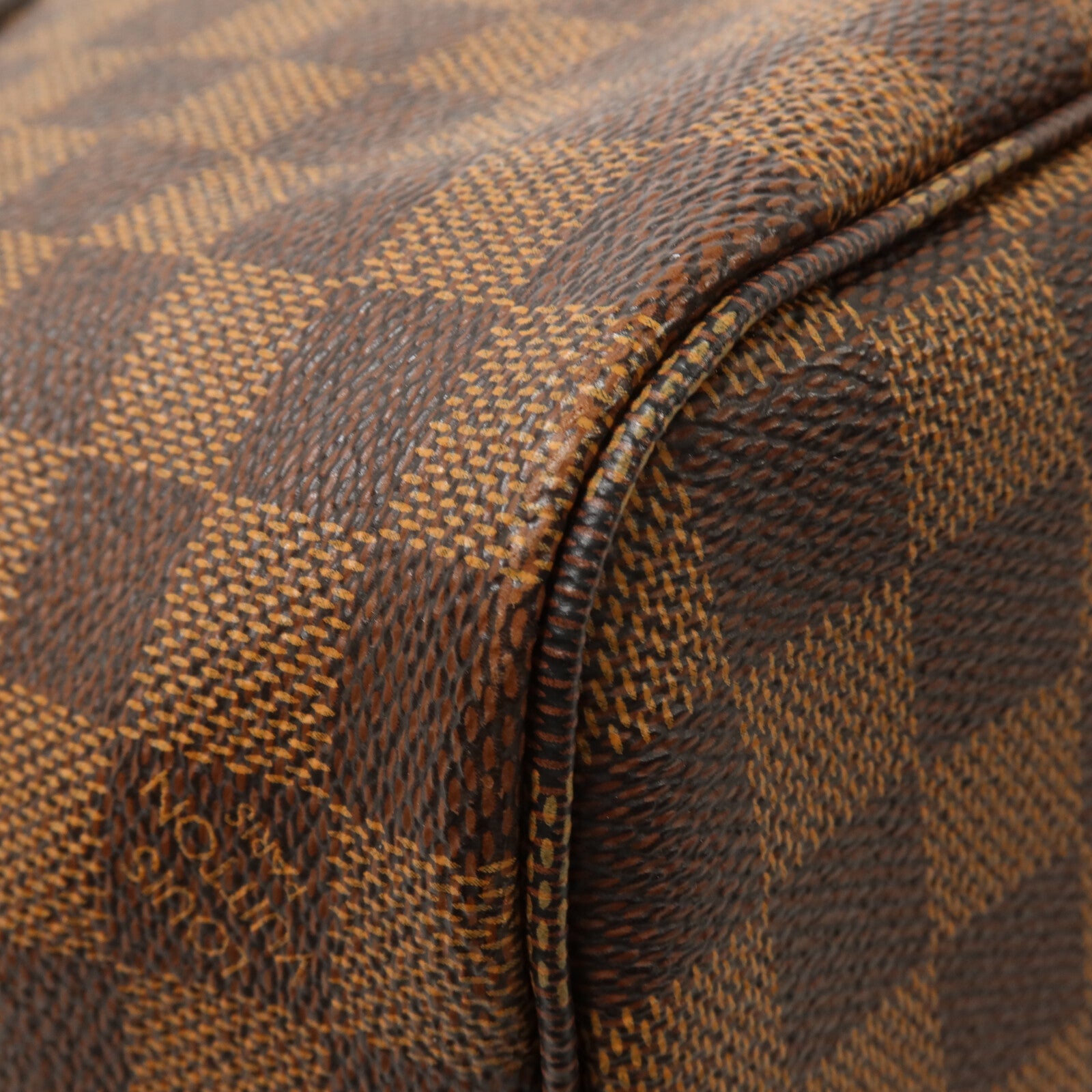 LOUIS VUITTON Damier Neverfull PM手挽袋