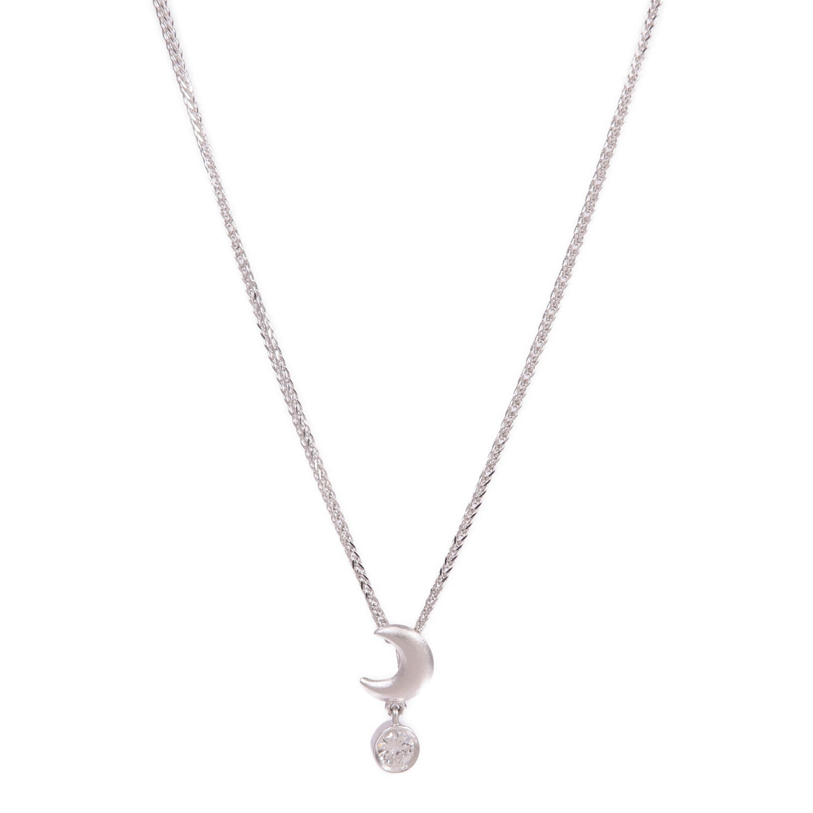 JEWELRY 【激減優惠】PT900鉑金/18K白金Diamond Necklace鑽石項鍊