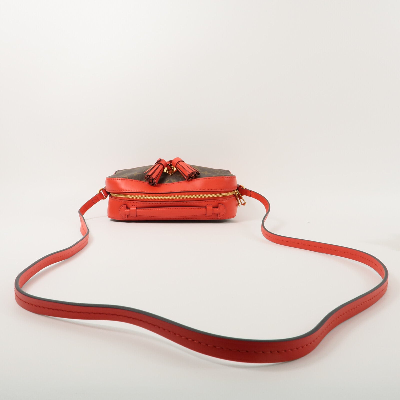 LOUIS VUITTON Monogram Saintonge手挽肩背兩用袋