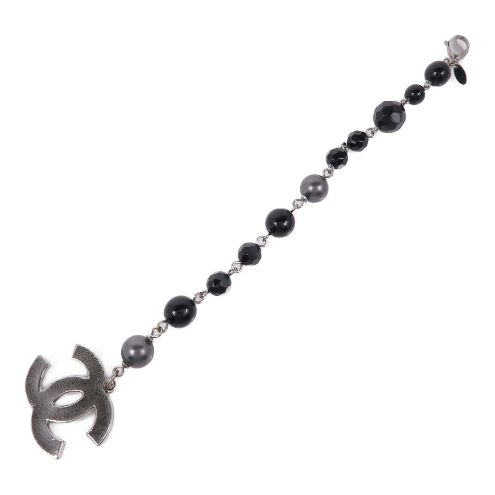 CHANEL PVC/金屬Bracelet手鏈