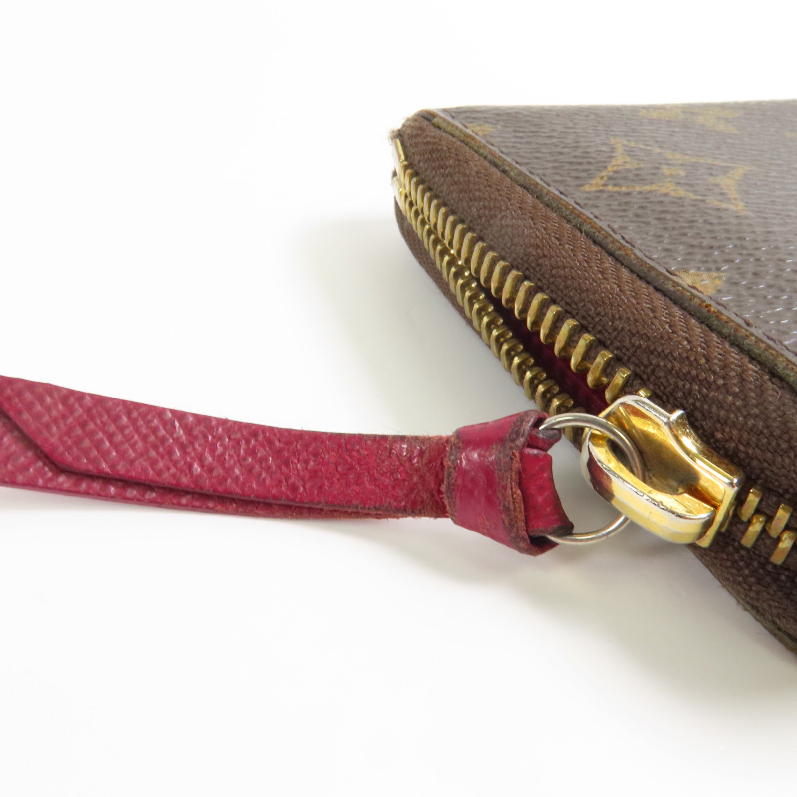 LOUIS VUITTON Monogram Clemence Wallet金扣長錢包
