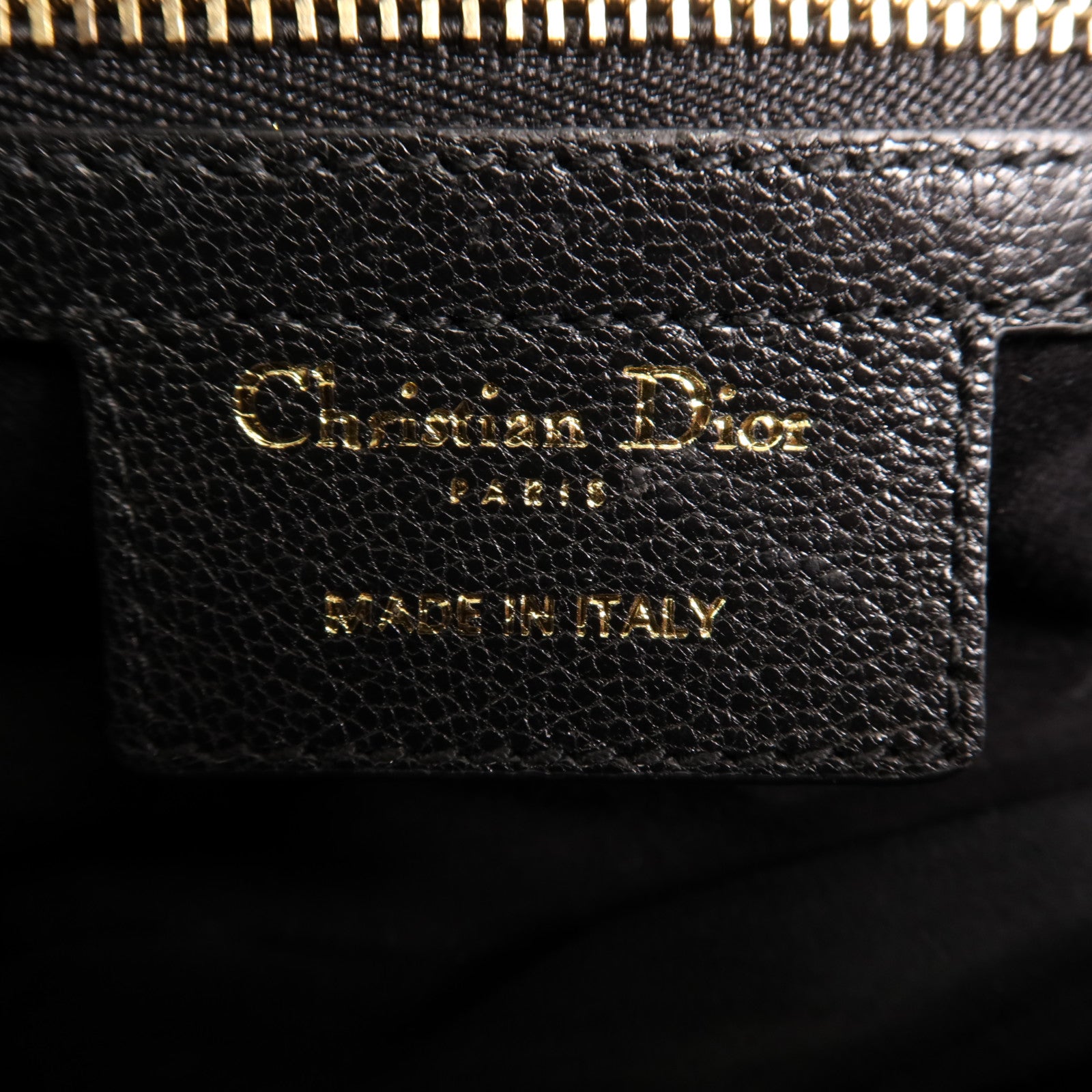 Dior 牛皮皮革Saddle Bag金扣手挽肩背兩用袋