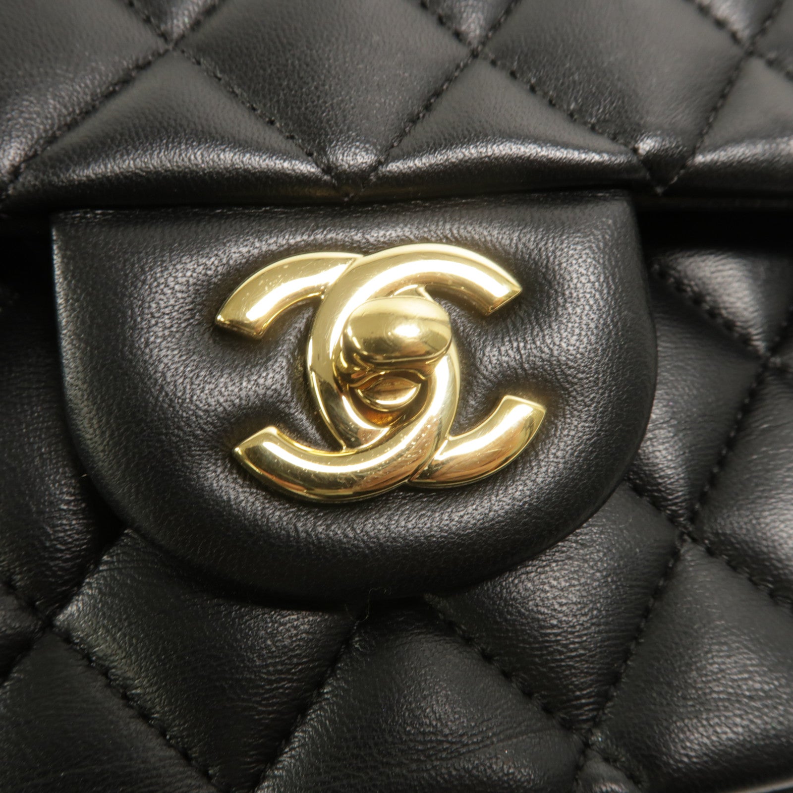 CHANEL 羊皮皮革Classic 25鏈帶肩背袋
