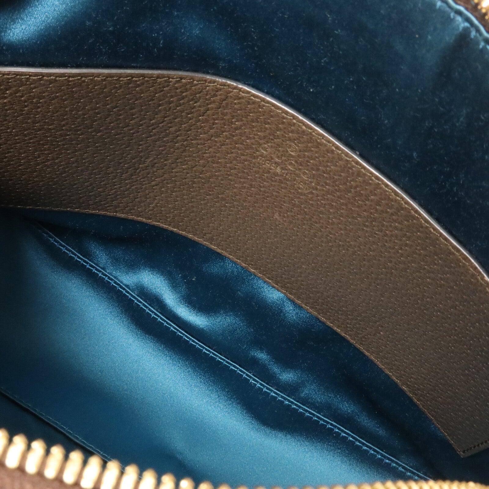 GUCCI 塗層帆布Ophidia GG肩背袋