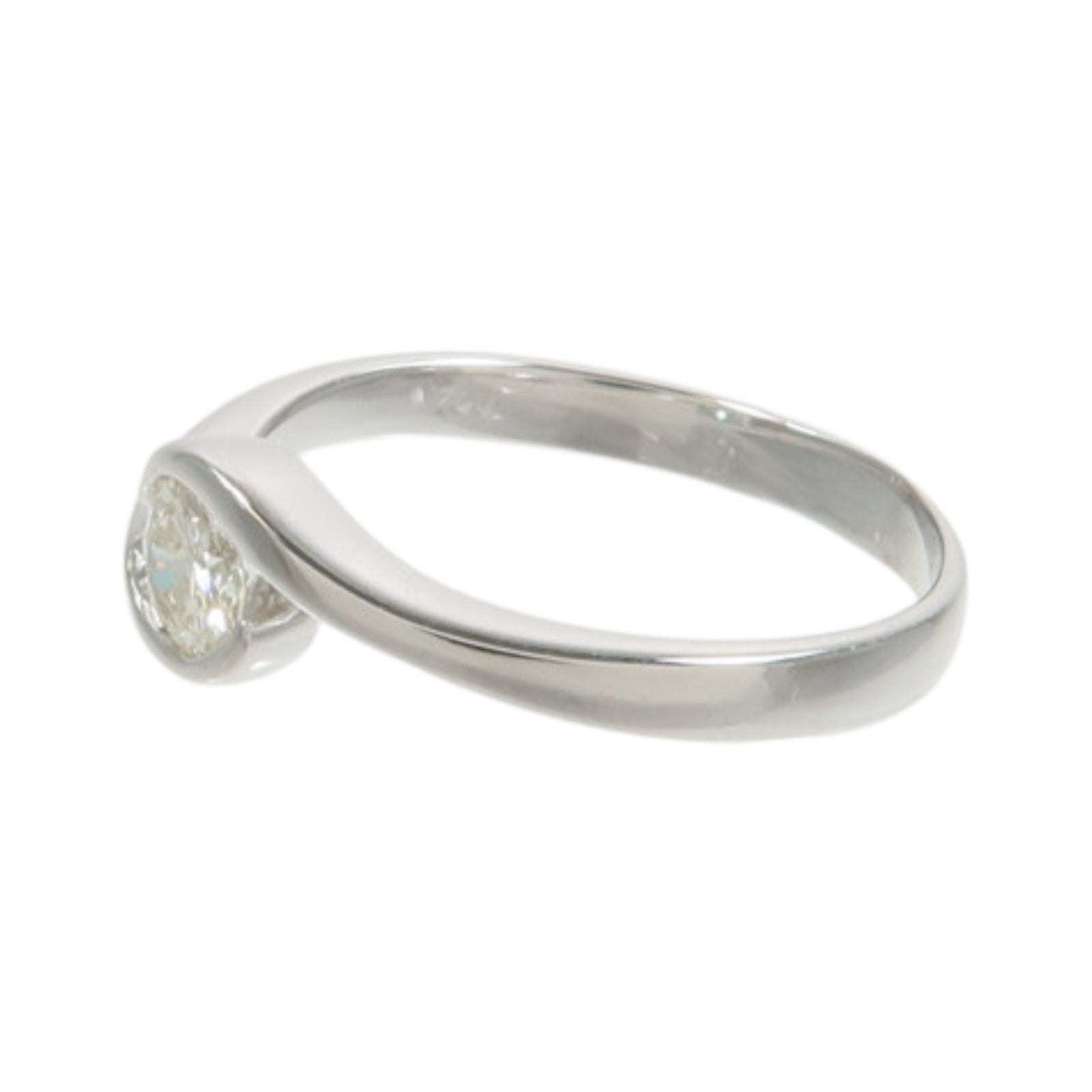 JEWELRY 18K白金Diamond Ring鑽石戒指