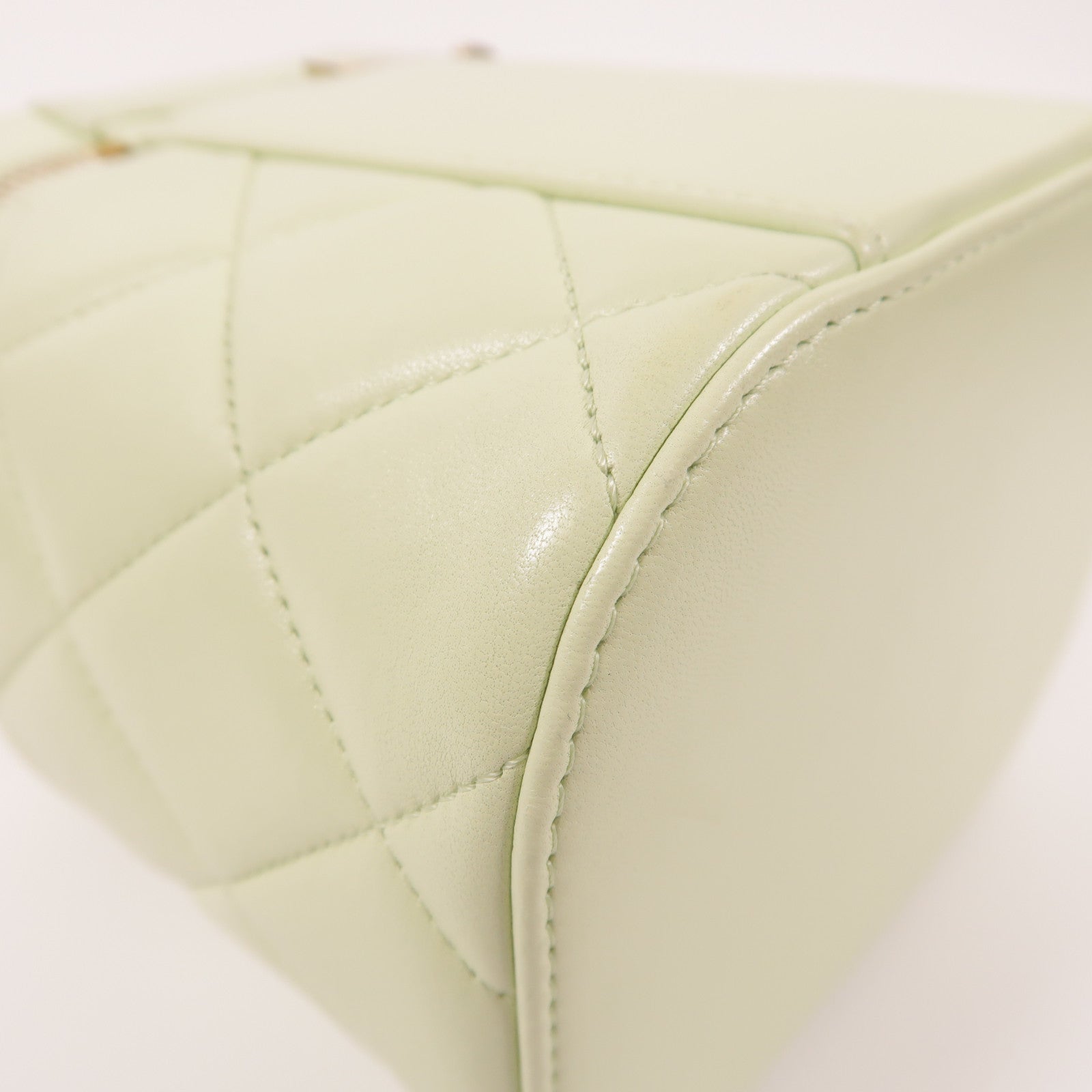 CHANEL 牛皮皮革Trendy CC Vanity Case金扣手挽肩背兩用袋