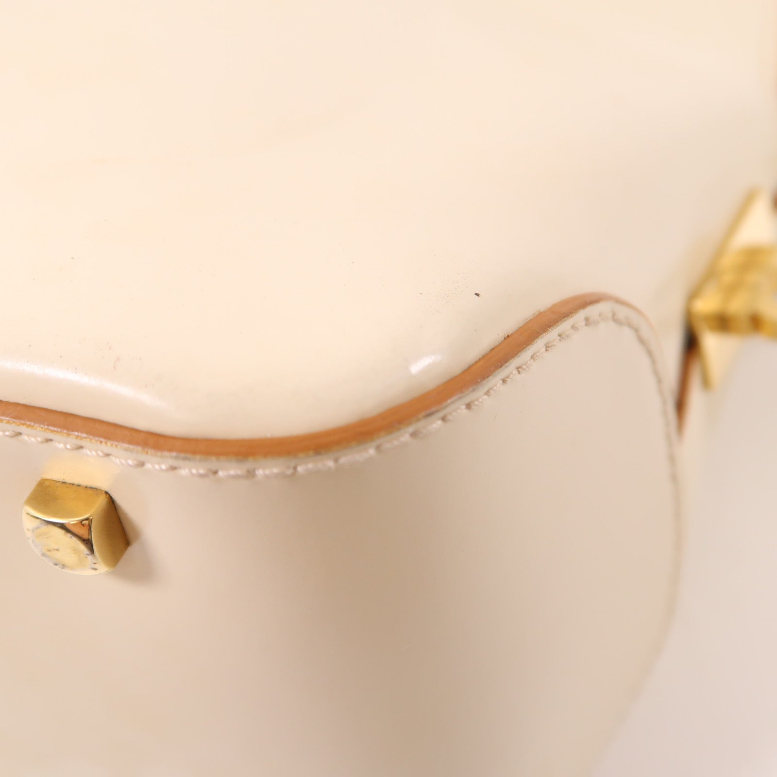 Salvatore Ferragamo 塗層帆布Hand Bag金扣手挽袋