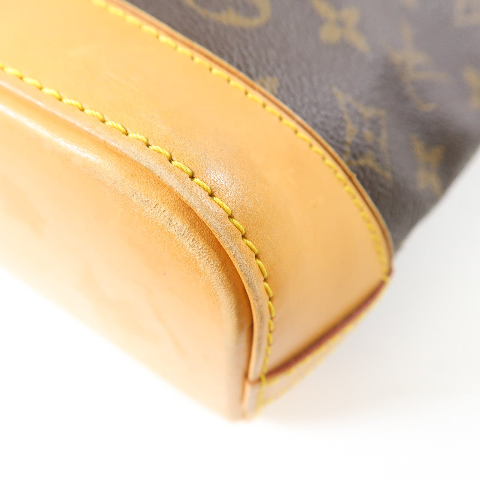 LOUIS VUITTON 【激減優惠】Monogram Lockit金扣手挽袋啡色