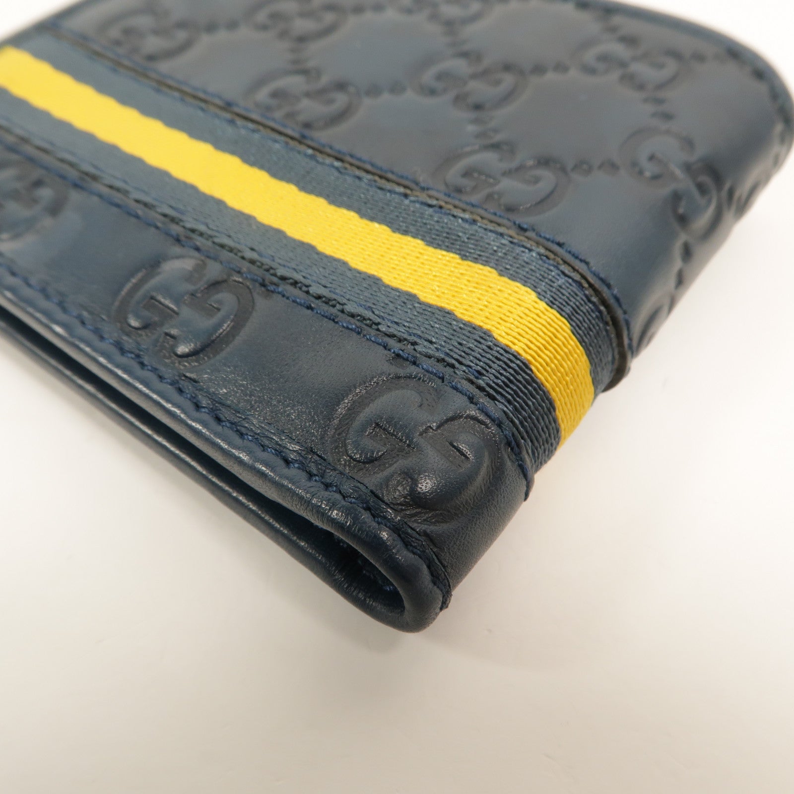 GUCCI 牛皮皮革Wallet錢包