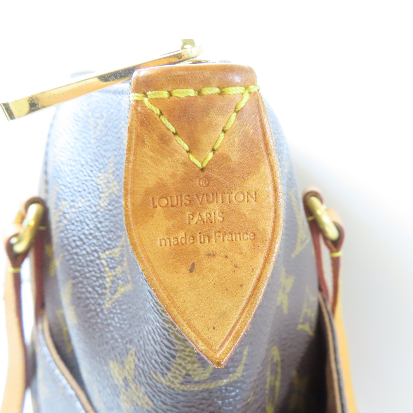 LOUIS VUITTON 【激減優惠】Monogram Totally MM金扣肩背袋啡色