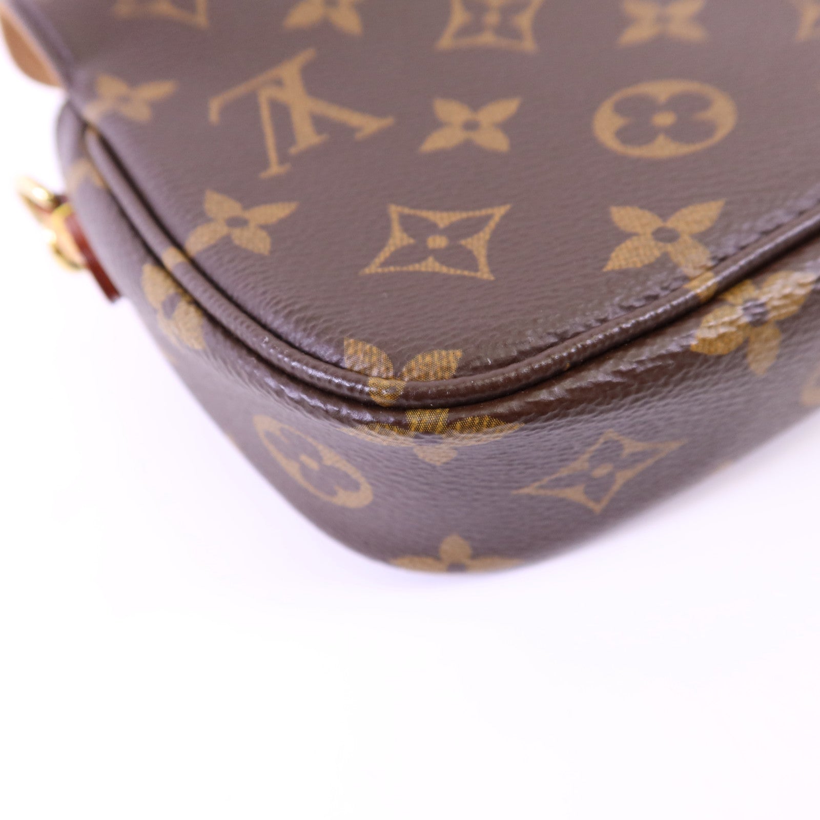 LOUIS VUITTON Monogram Wallet On Chain Ivy金扣肩背袋
