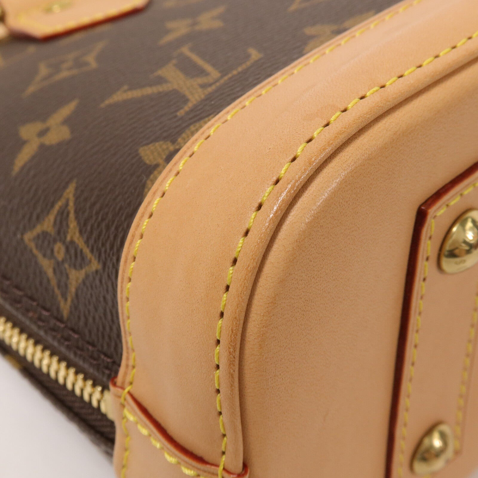 LOUIS VUITTON Monogram Alma BB手挽肩背兩用袋