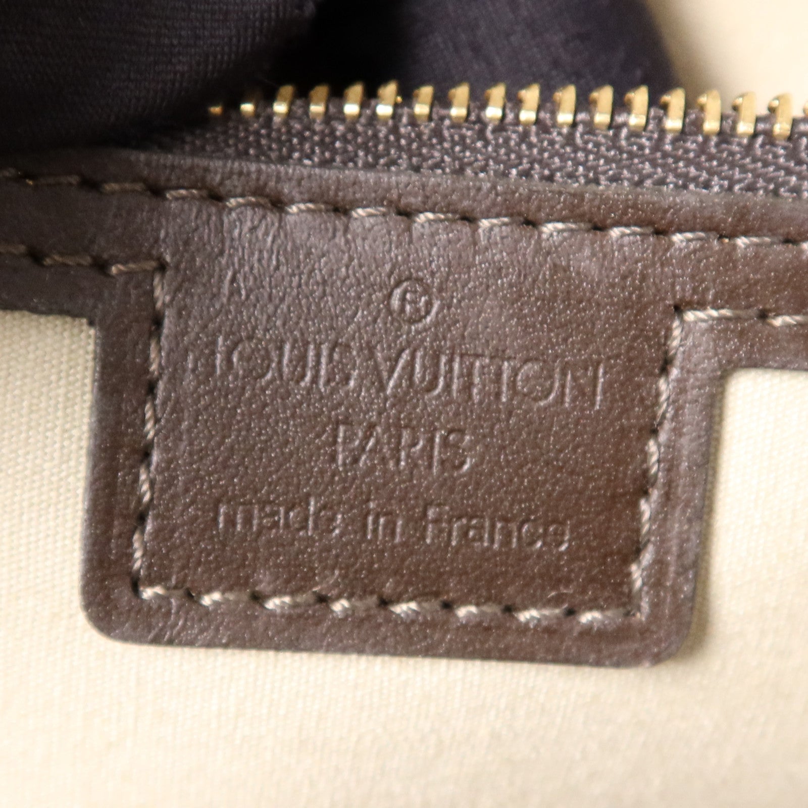 LOUIS VUITTON Monogram Mini Josephine GM金扣手挽袋