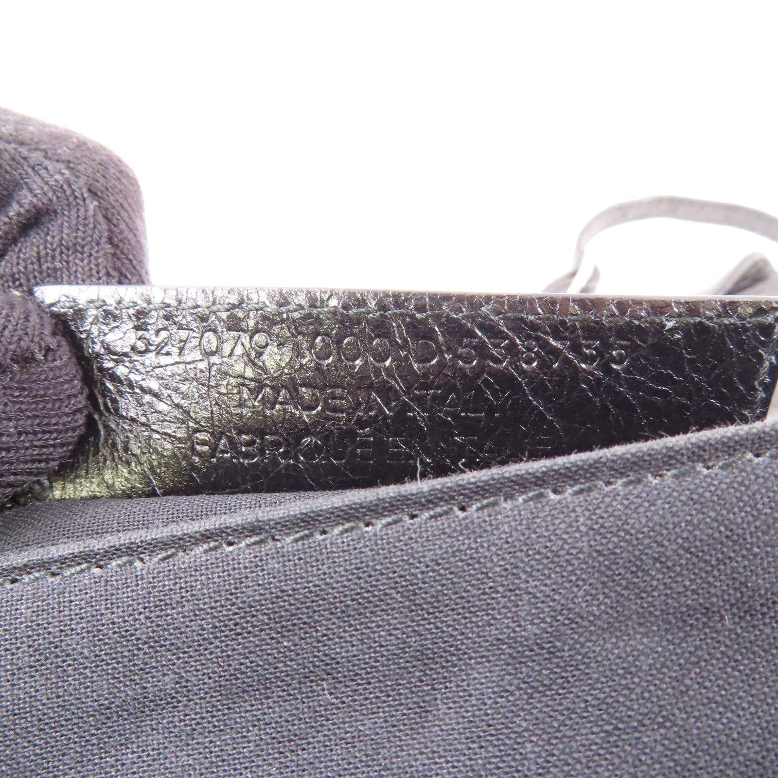 BALENCIAGA 牛皮皮革Giant Envelope銀扣肩背袋