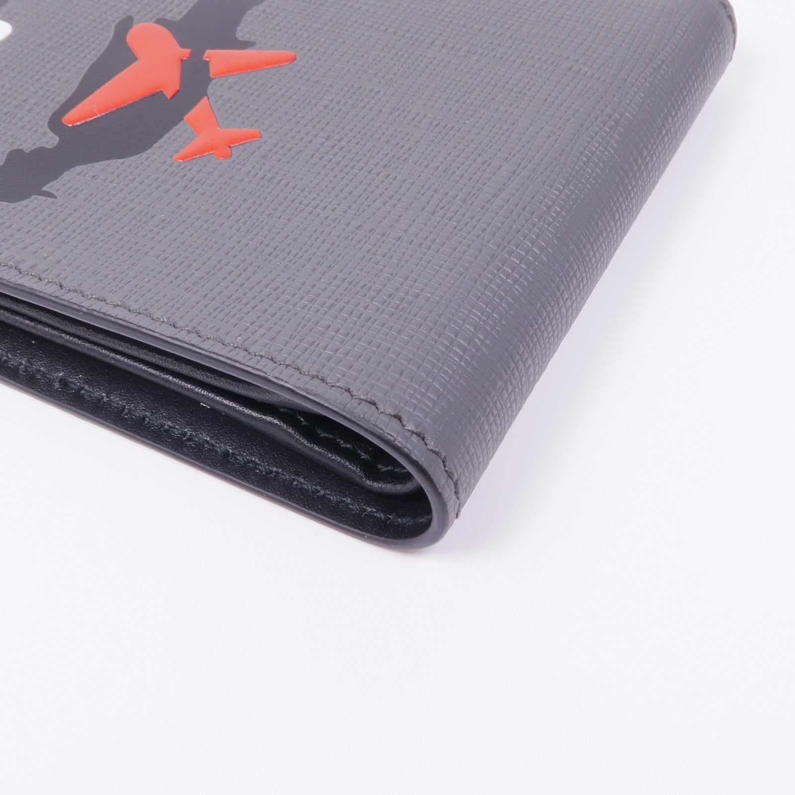 Salvatore Ferragamo 牛皮皮革Wallet錢包