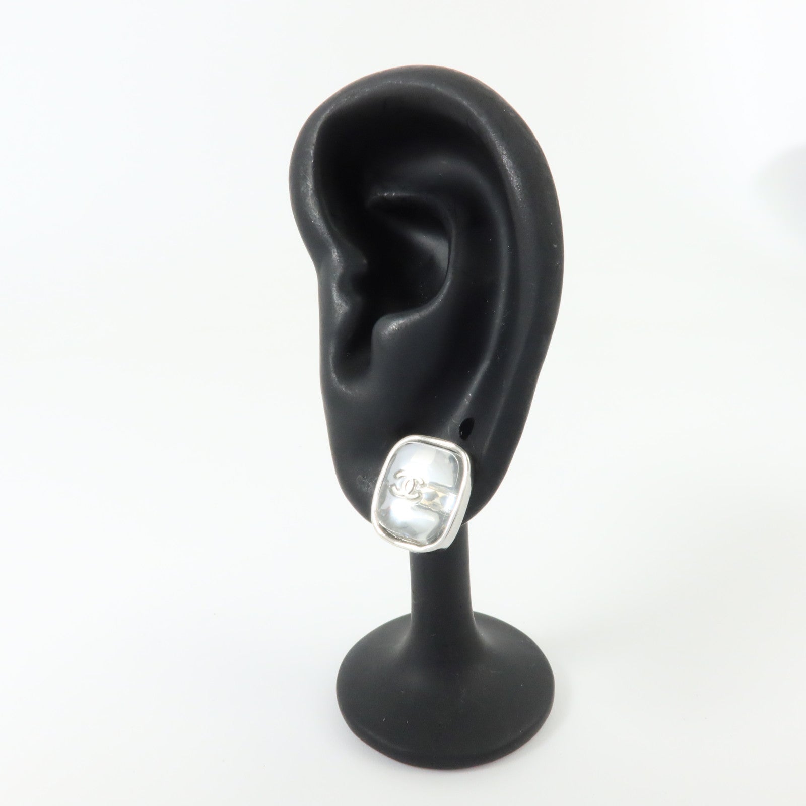 CHANEL PVC/金屬Earrings耳環