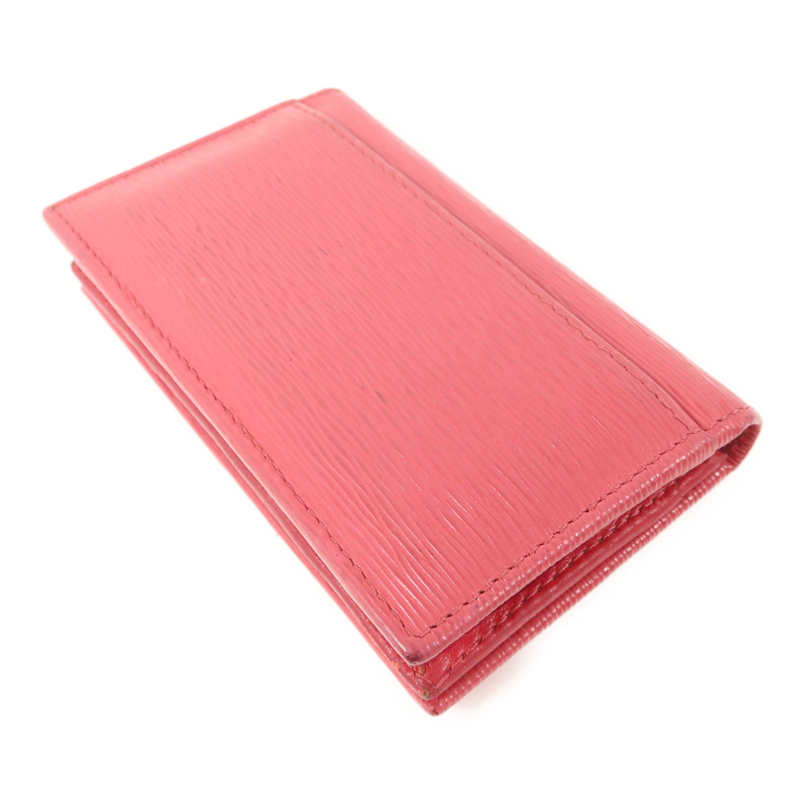 PRADA 牛皮皮革Card Case金扣卡片套