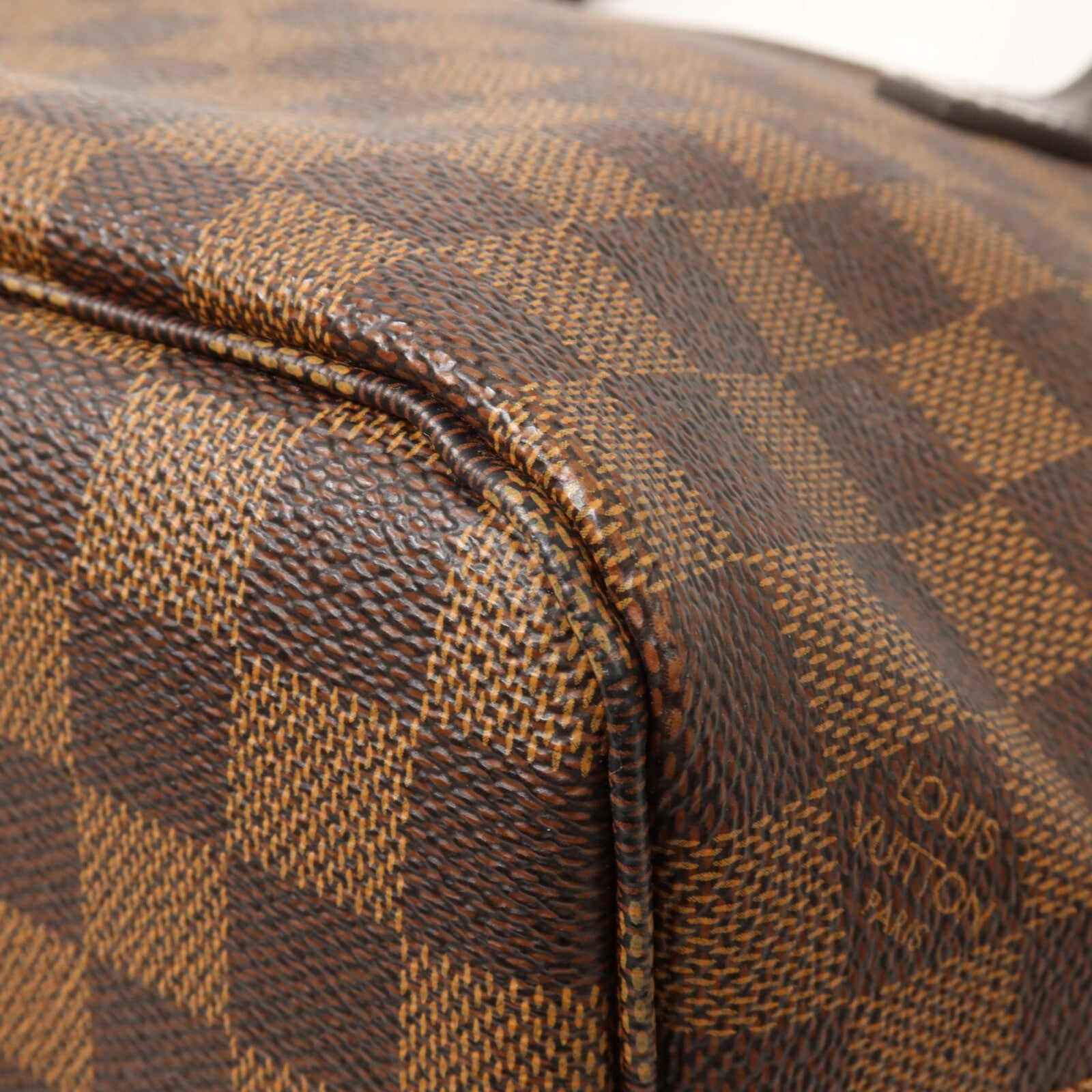LOUIS VUITTON Damier Neverfull PM手挽袋