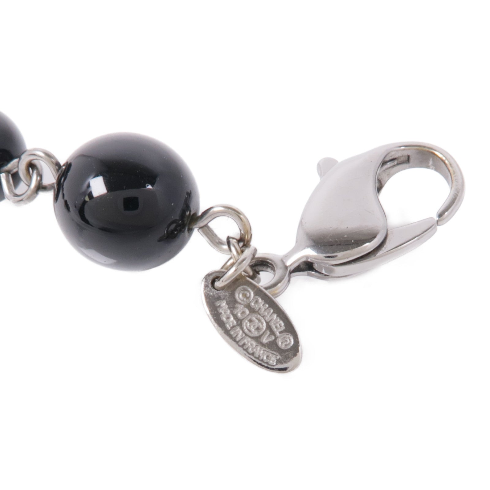CHANEL PVC/金屬Bracelet手鏈