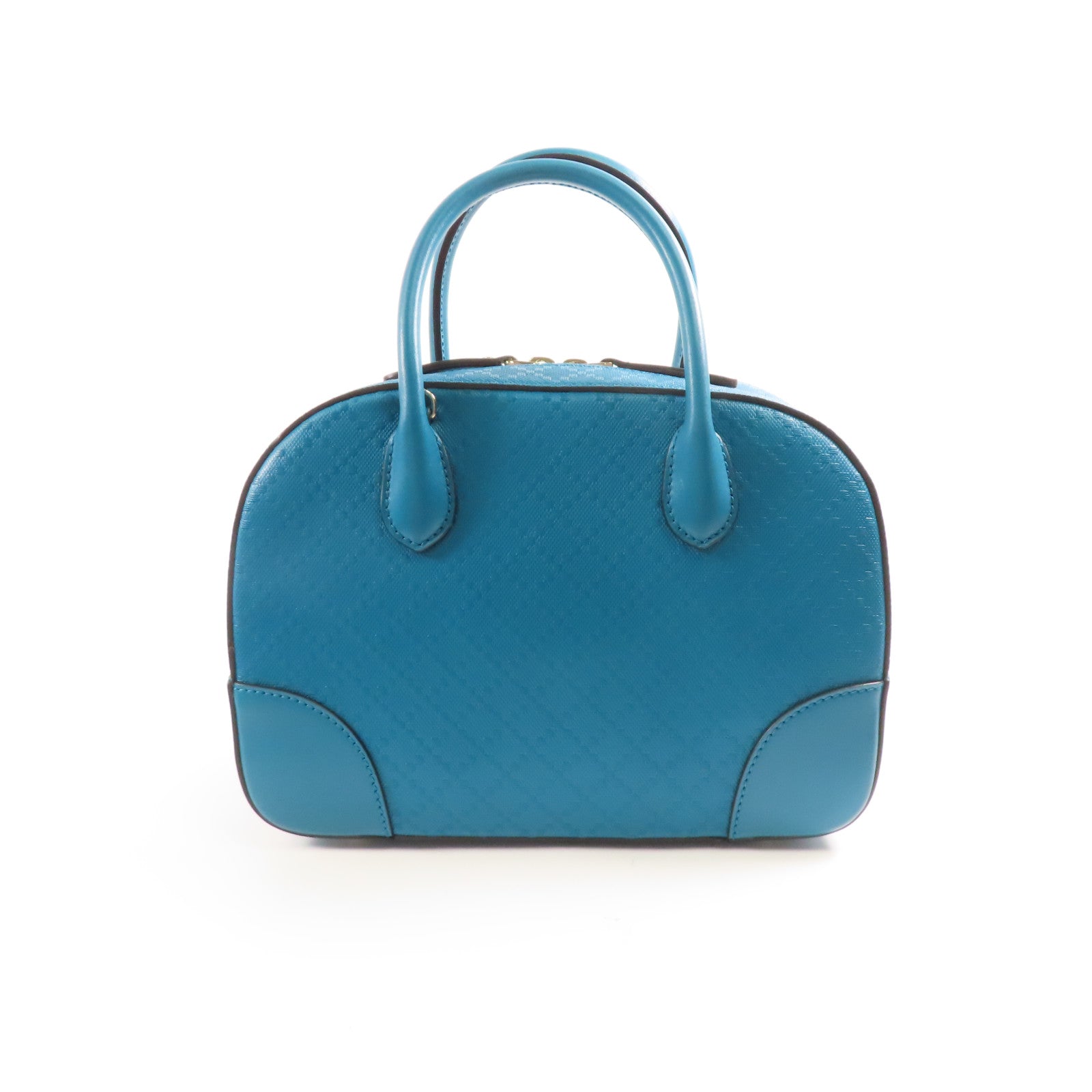 GUCCI 牛皮皮革Shoulder Bag金扣手挽肩背兩用袋