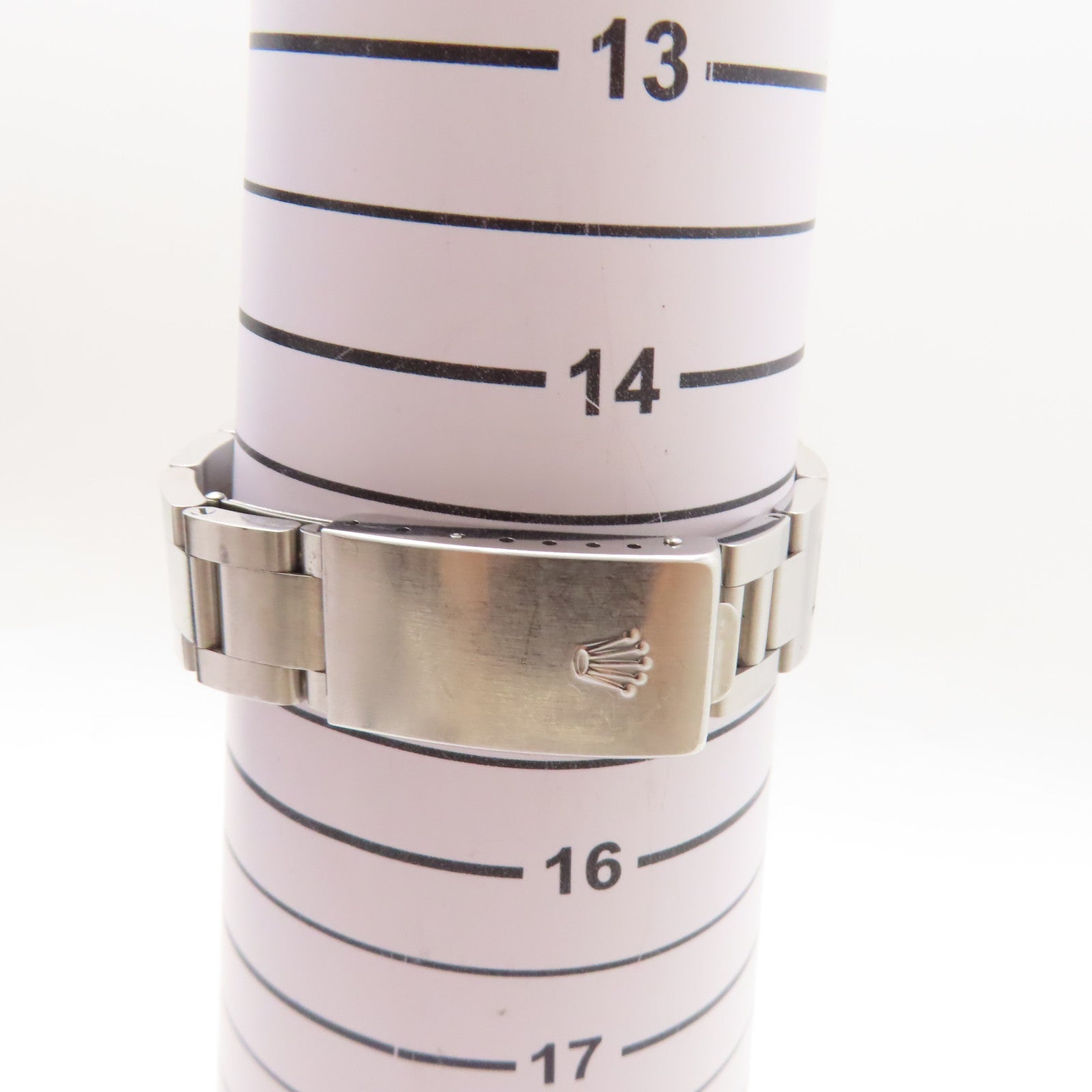 ROLEX Air King不鏽鋼手錶自動機芯藍色