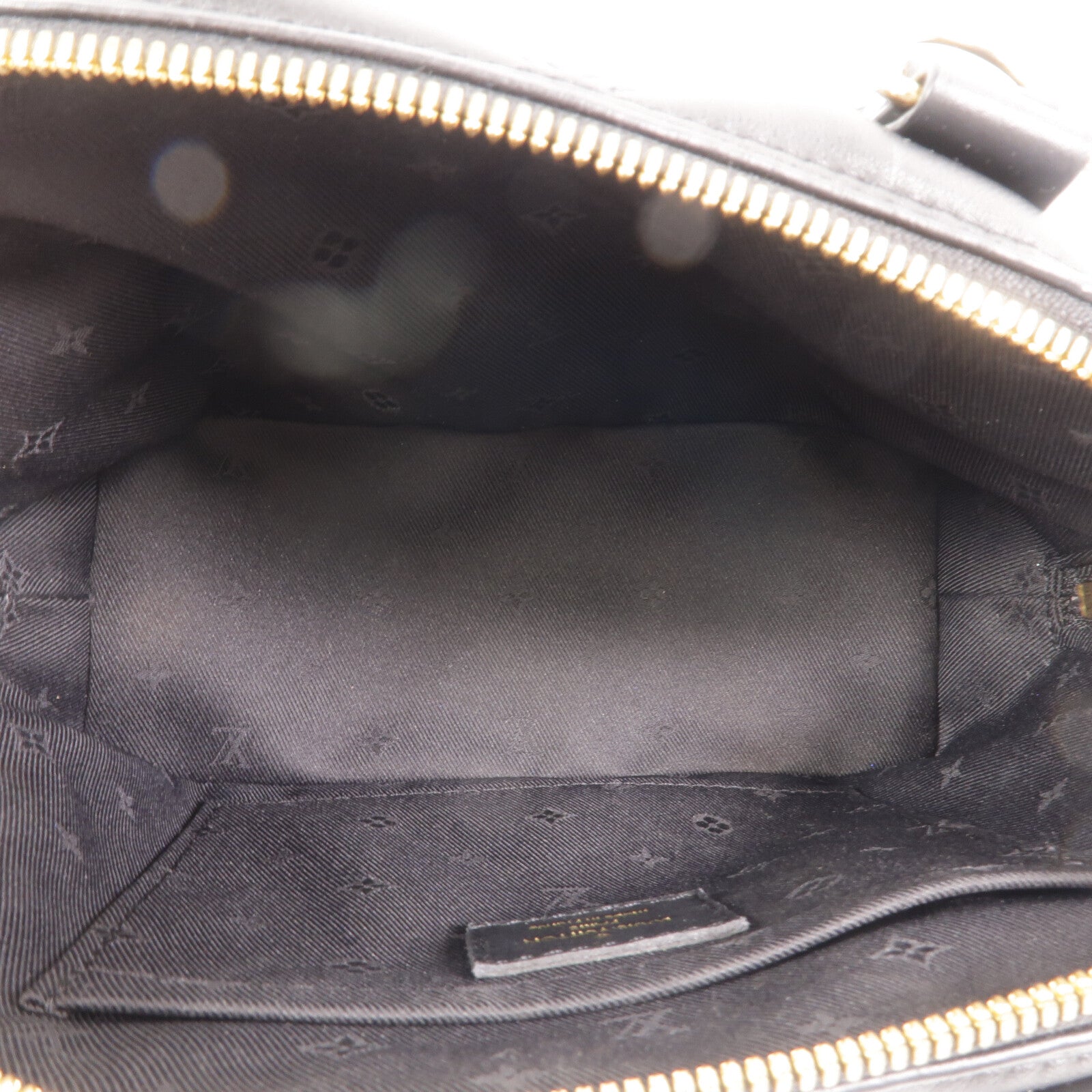 LOUIS VUITTON 牛皮皮革Alma BB Bubblegram手挽肩背兩用袋
