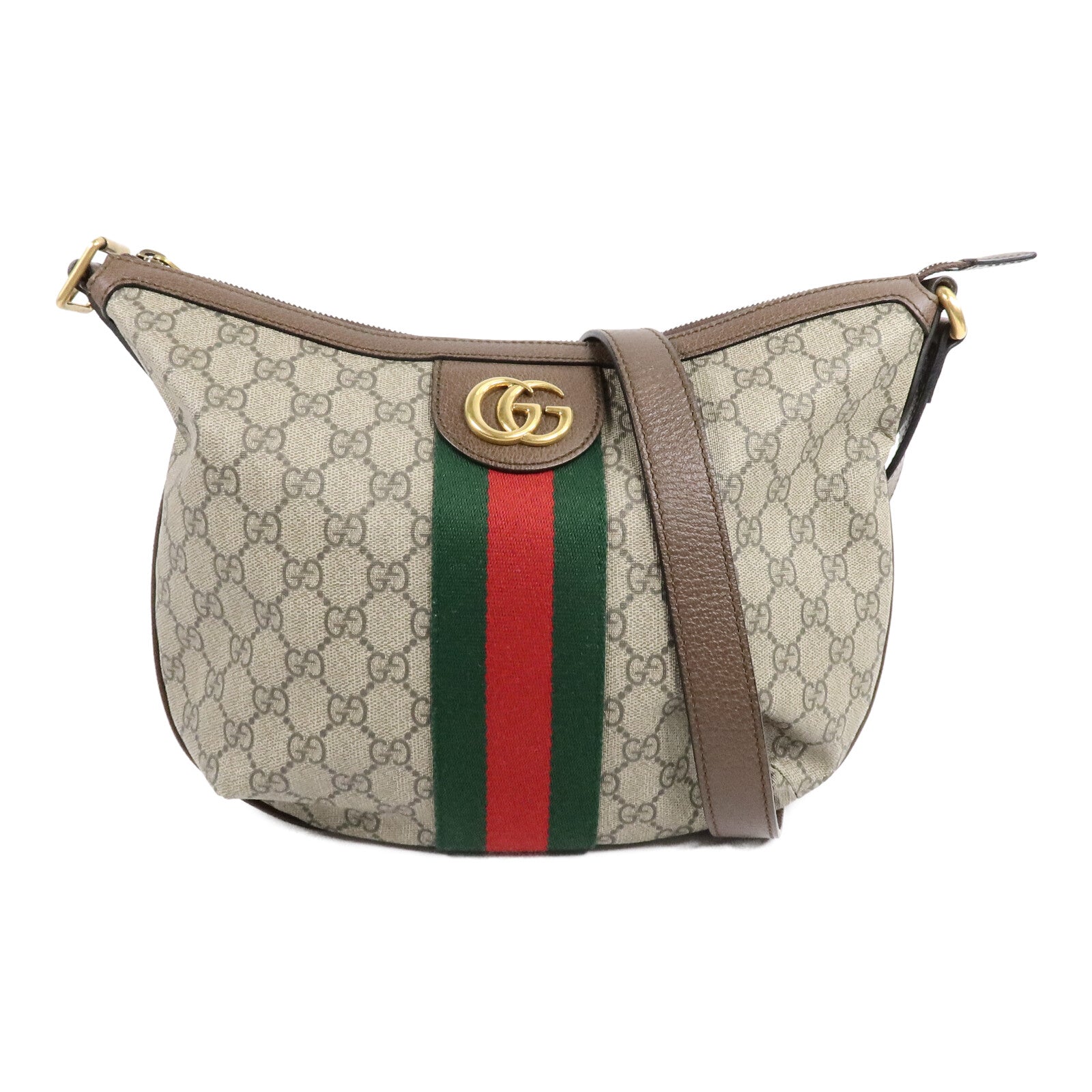 GUCCI 塗層帆布Ophidia GG肩背袋