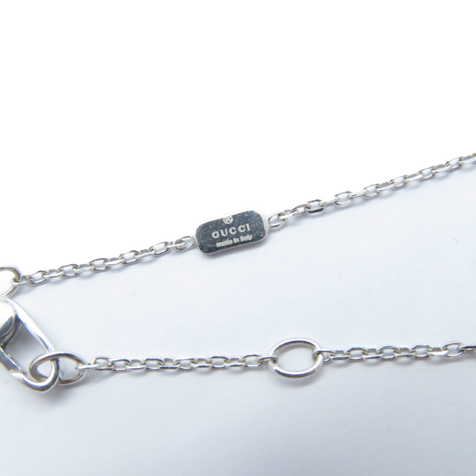 GUCCI 【激減優惠】18K白金Necklace項鍊