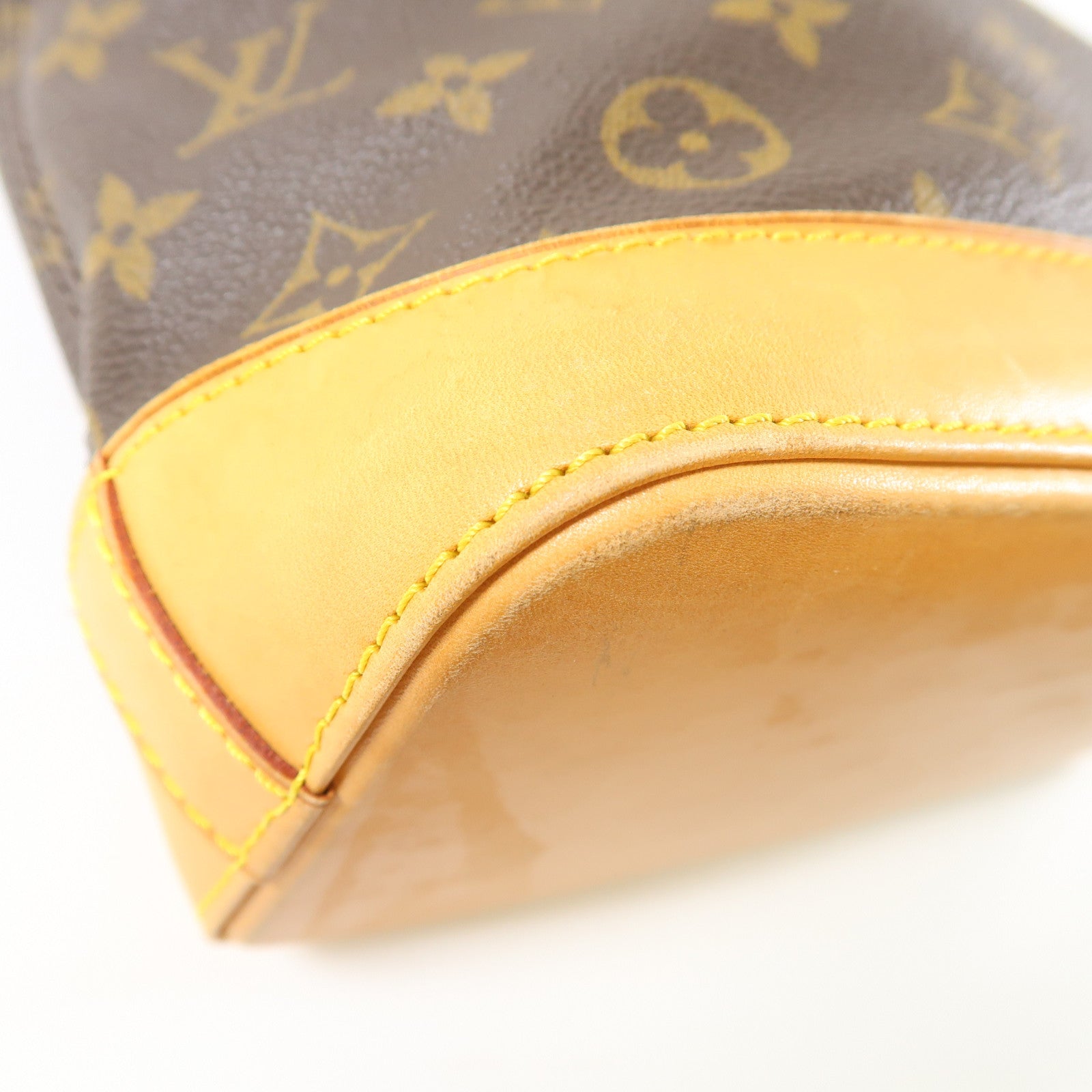 LOUIS VUITTON 【激減優惠】Monogram Lockit金扣手挽袋啡色