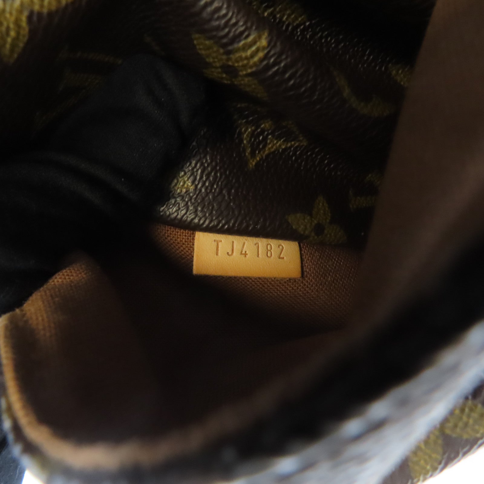 LOUIS VUITTON 【激減優惠】Monogram Totally MM金扣肩背袋啡色